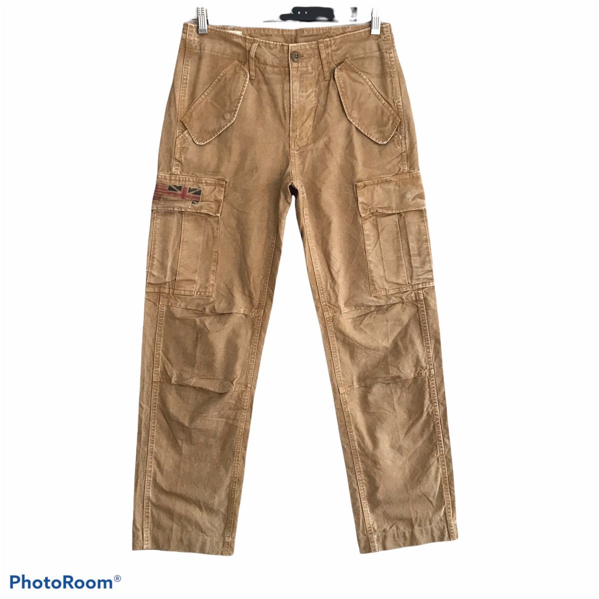 Denim and Supply Ralph Lauren Cargo Pants Sunfaded - 2