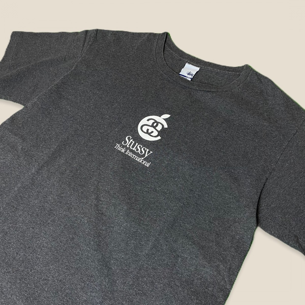 Stüssy Think International T-Shirt - 2
