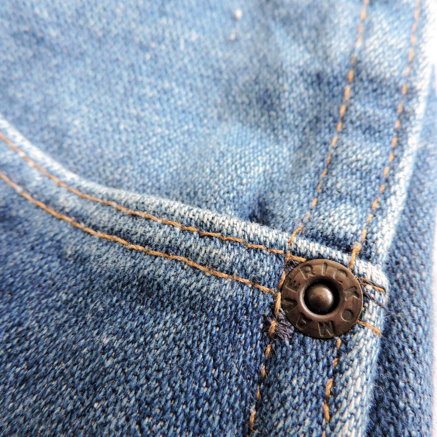 MAVERICK 44MWZ DENIM LONG PANTS - 7