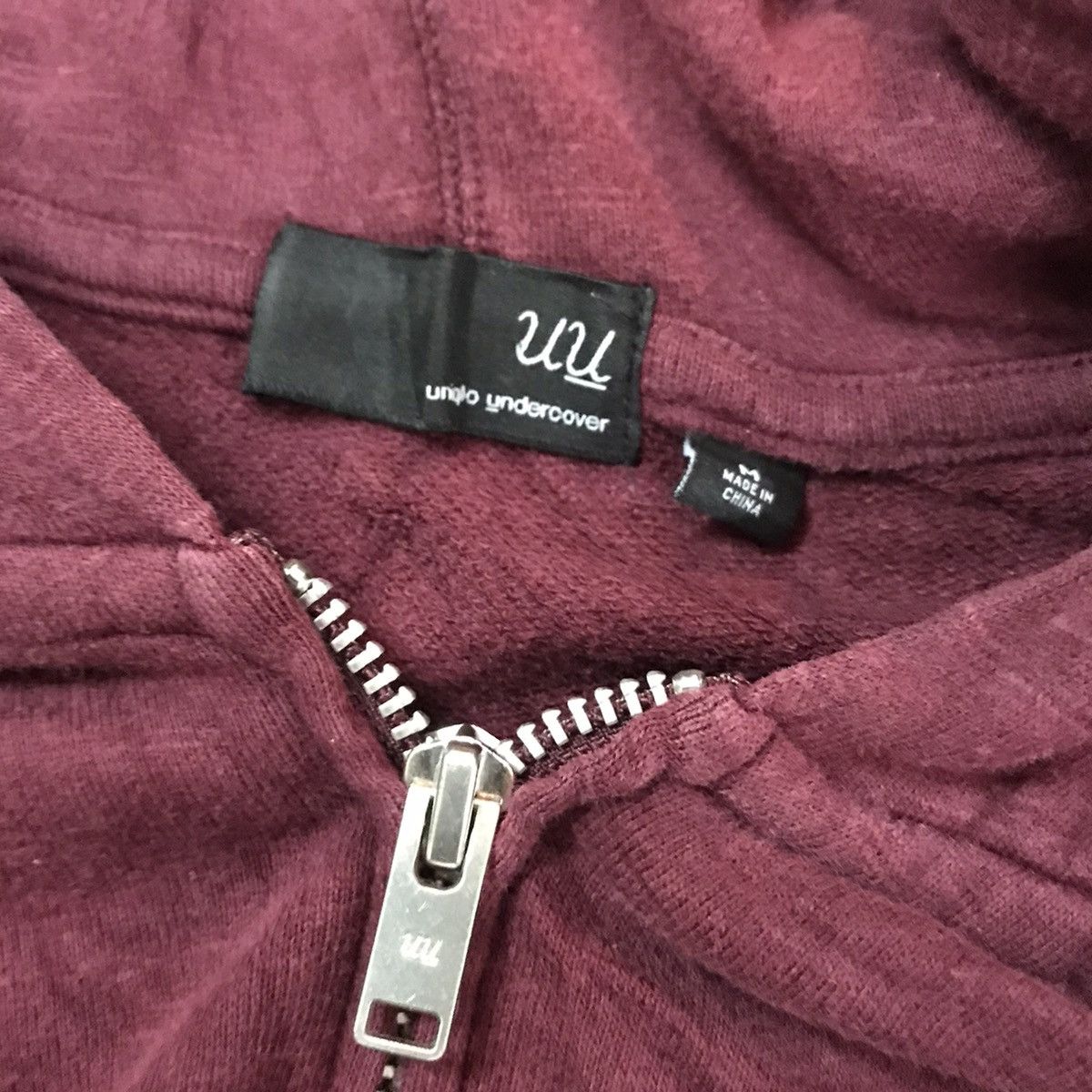 Undercover Hoodie Front Pocket - 8