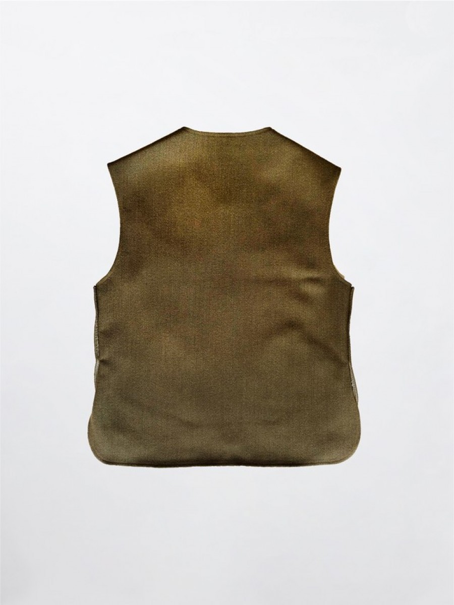 3man - jerkin vest wool - 18