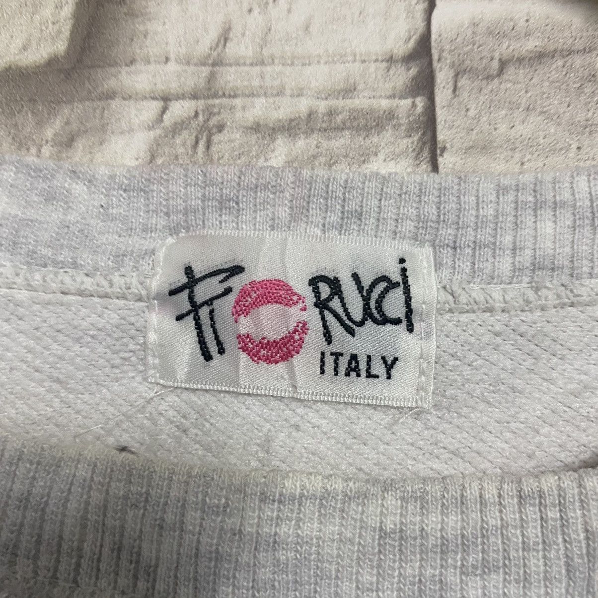 Fiorucci Lips Sweatshirt Embroidery - 8