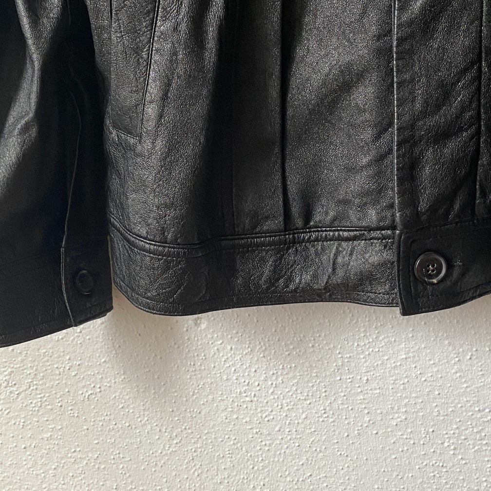 Lambskin Leather Jacket - 3