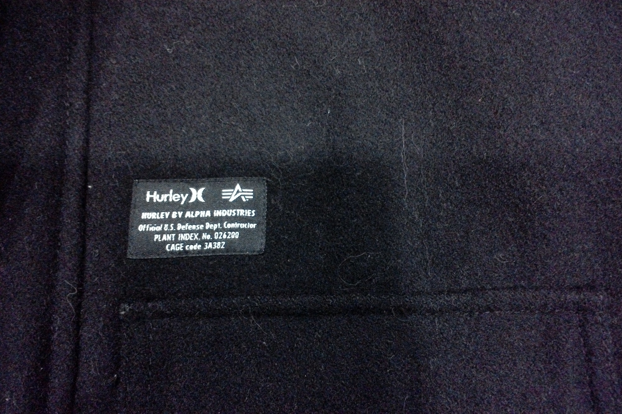 hurley by Alpha Industry Wool Jacket - 6
