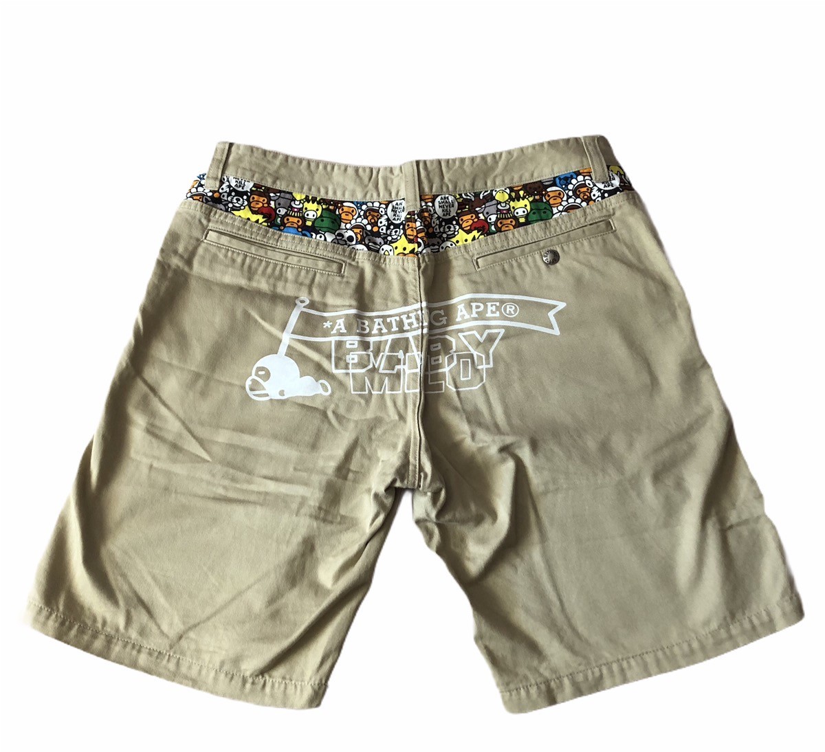 baby Milo safari shorts - 2