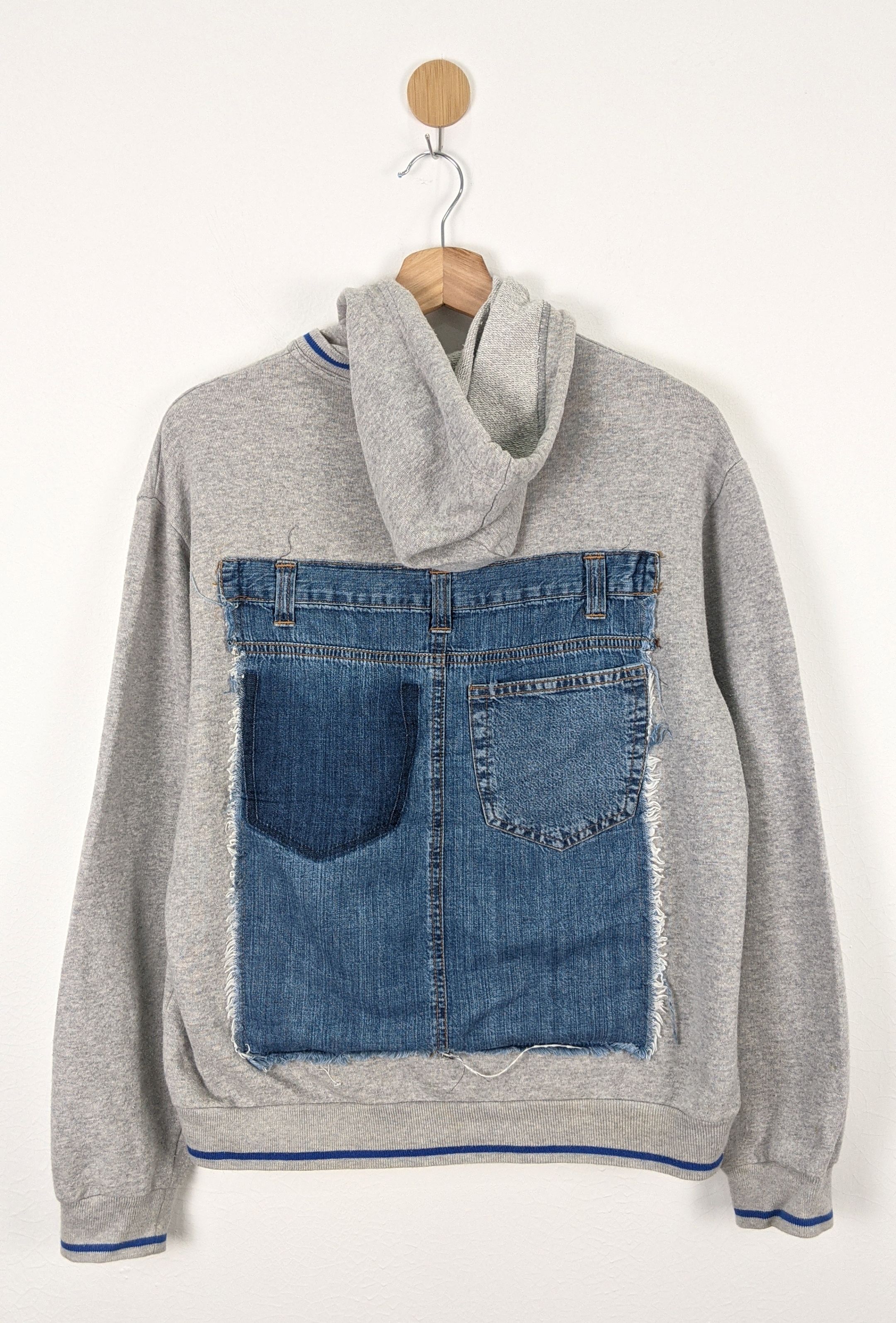 Dolce & Gabbana D&G Jeans denim Hoodie sweater - 2