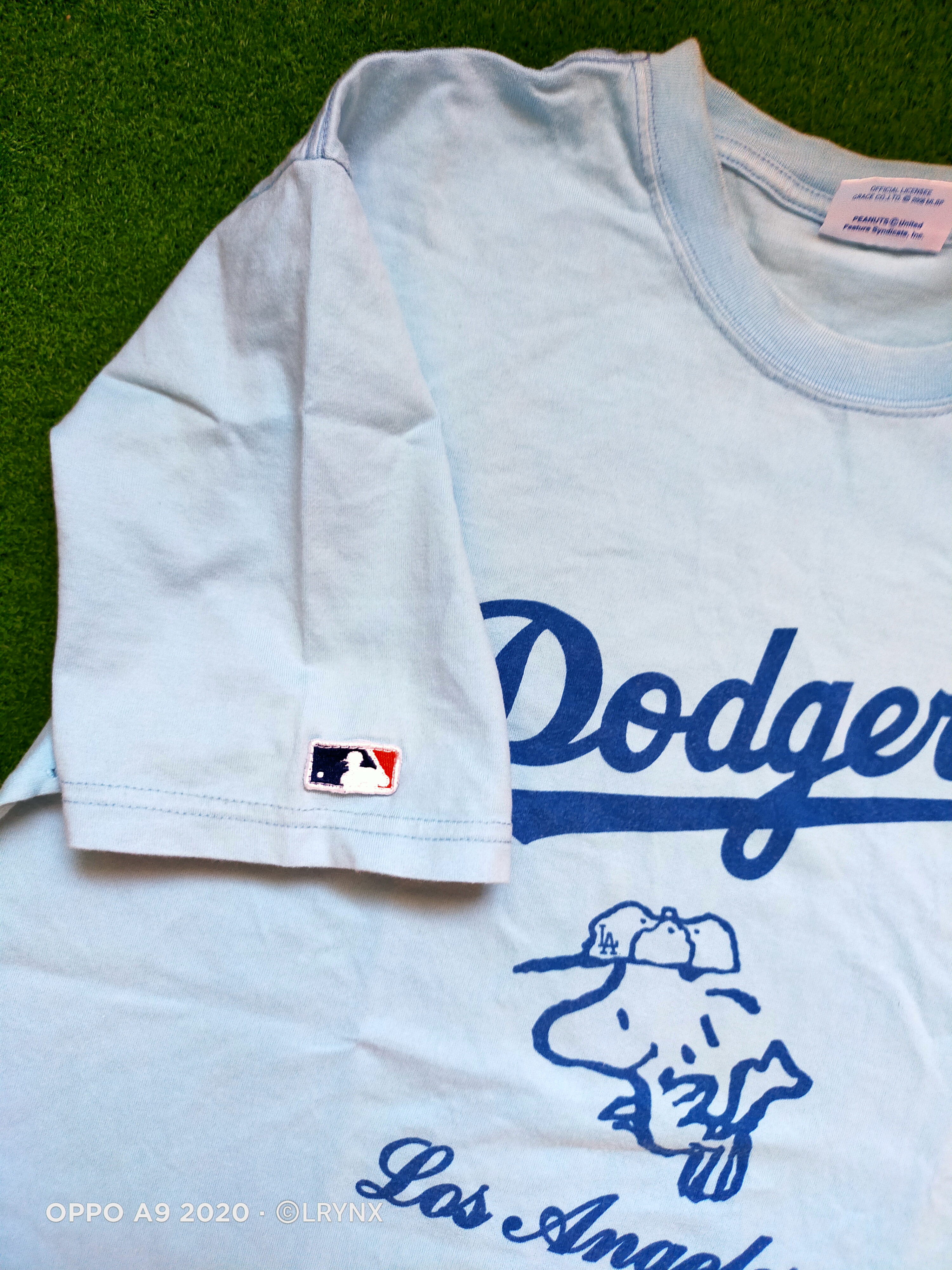 MLB - RARE LA DODGERS X PEANUTS X MLB TSHIRT - 6