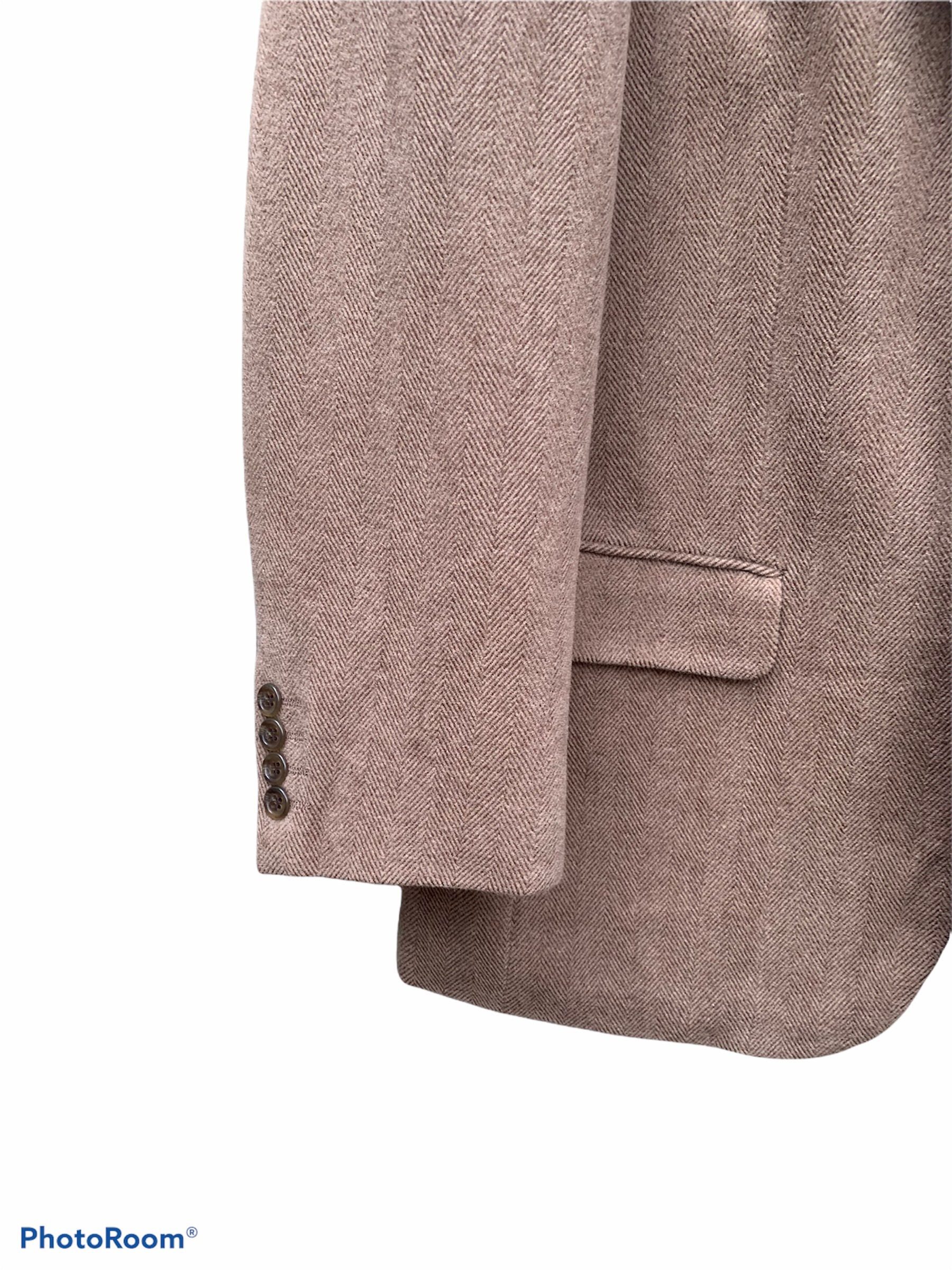 Cerruti 1881 - Vintage Cerruti 1881 Shapes Angola Coat - 5
