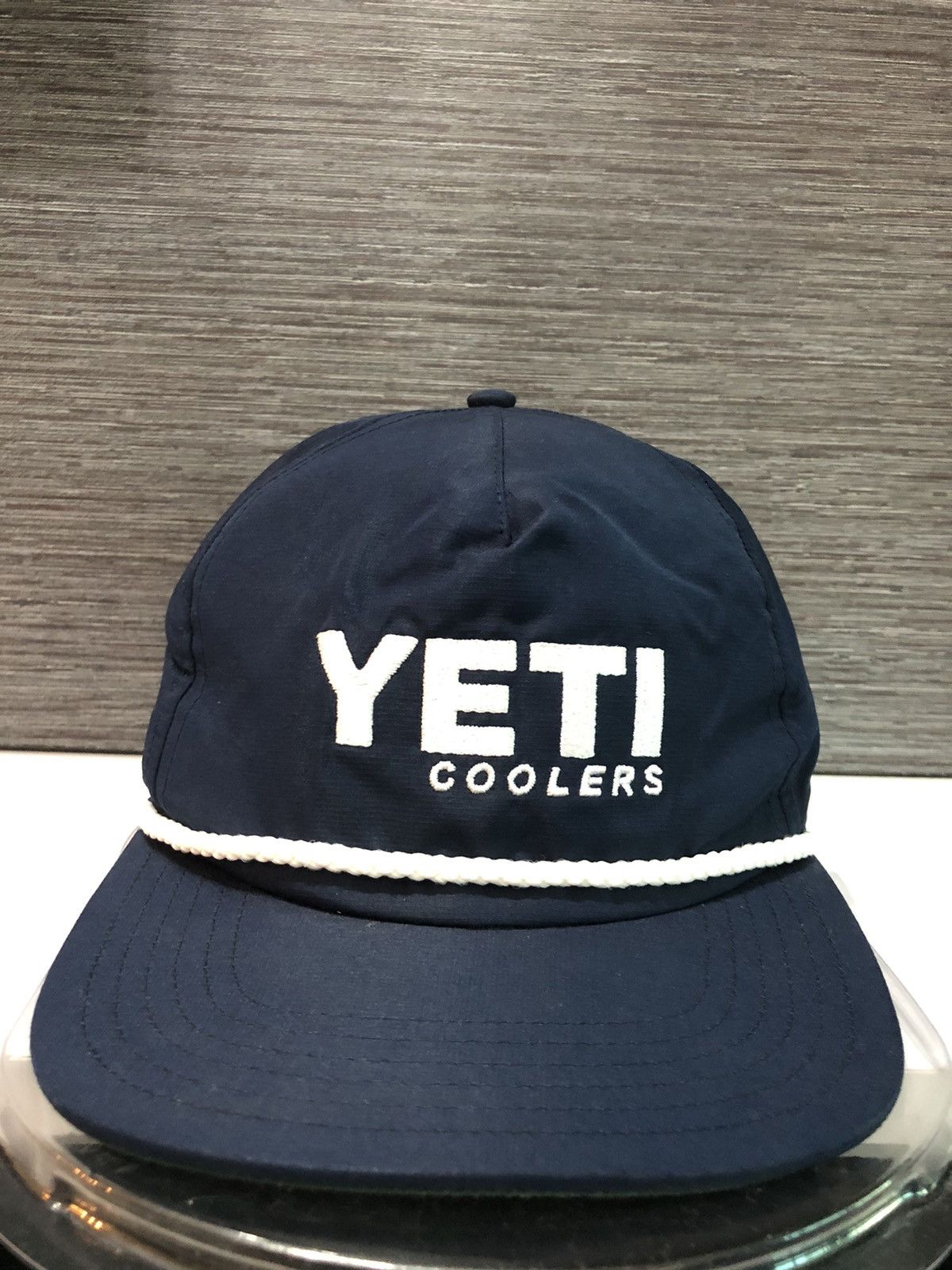 Yeti Cooler Vintage Hat Cap - 1