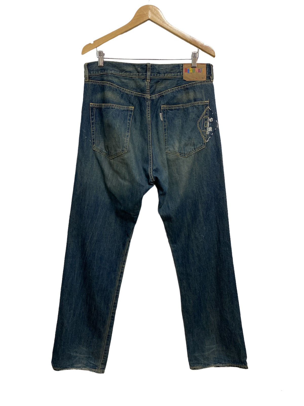 Goodenough - Good Enough Resonate Selvedge Denim Jeans - 8