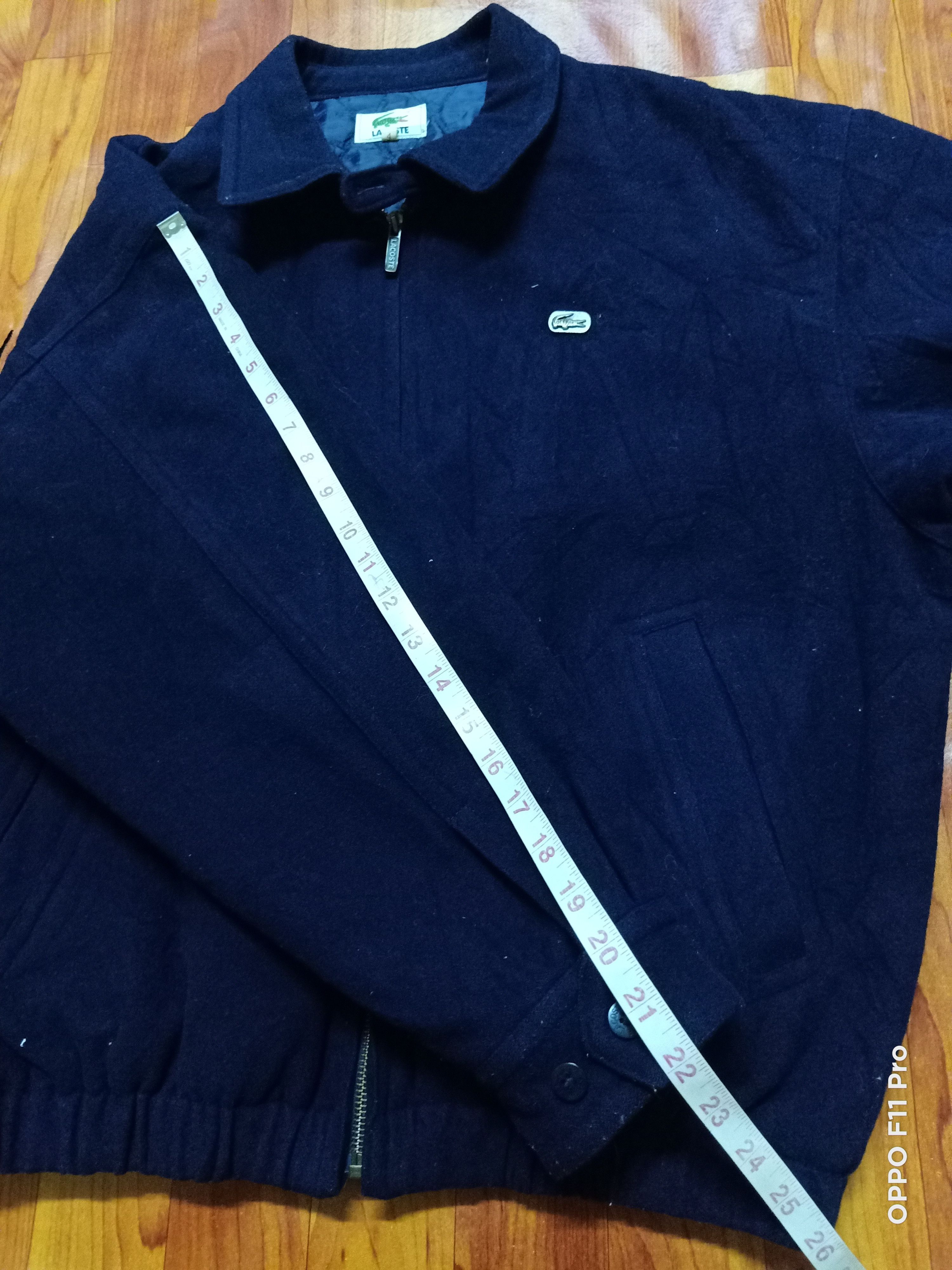 Vintage - Lacoste Wool bombers Jacket - 8