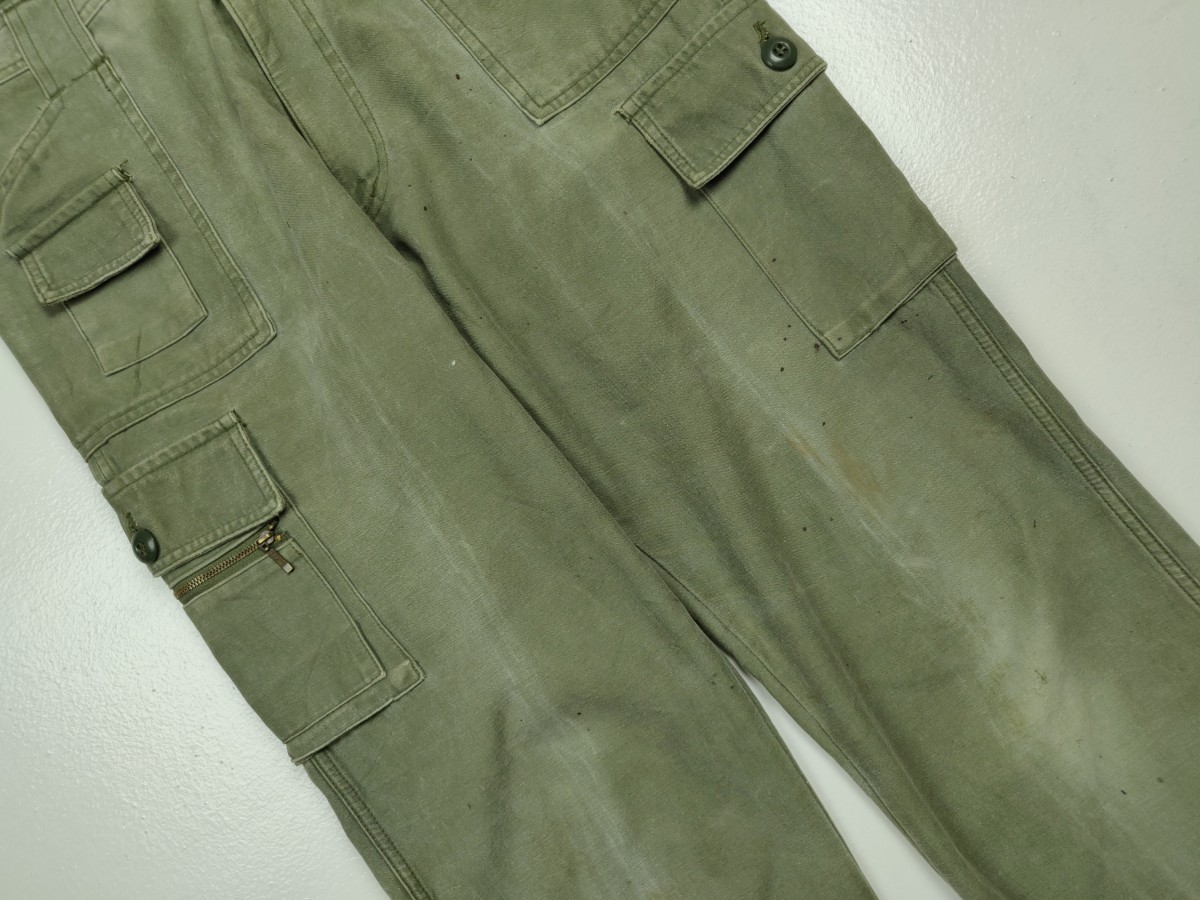 Japanese Brand - Bivason Japan Casual Army Cargo Pant Trousers - 3