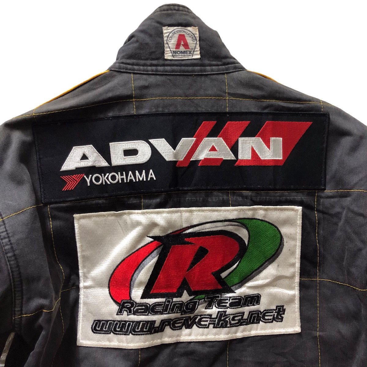 Gear For Sports - Vintage japan racing suit arai advan yokohama overalls - 3