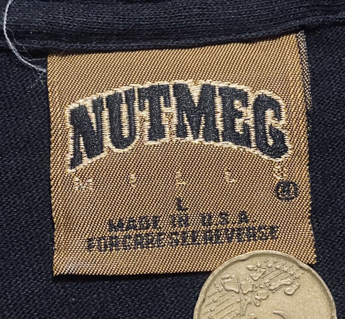 Nutmeg Mills - 1994 World Cup Belgium T-Shirt Soccer Football Made in USA - 8