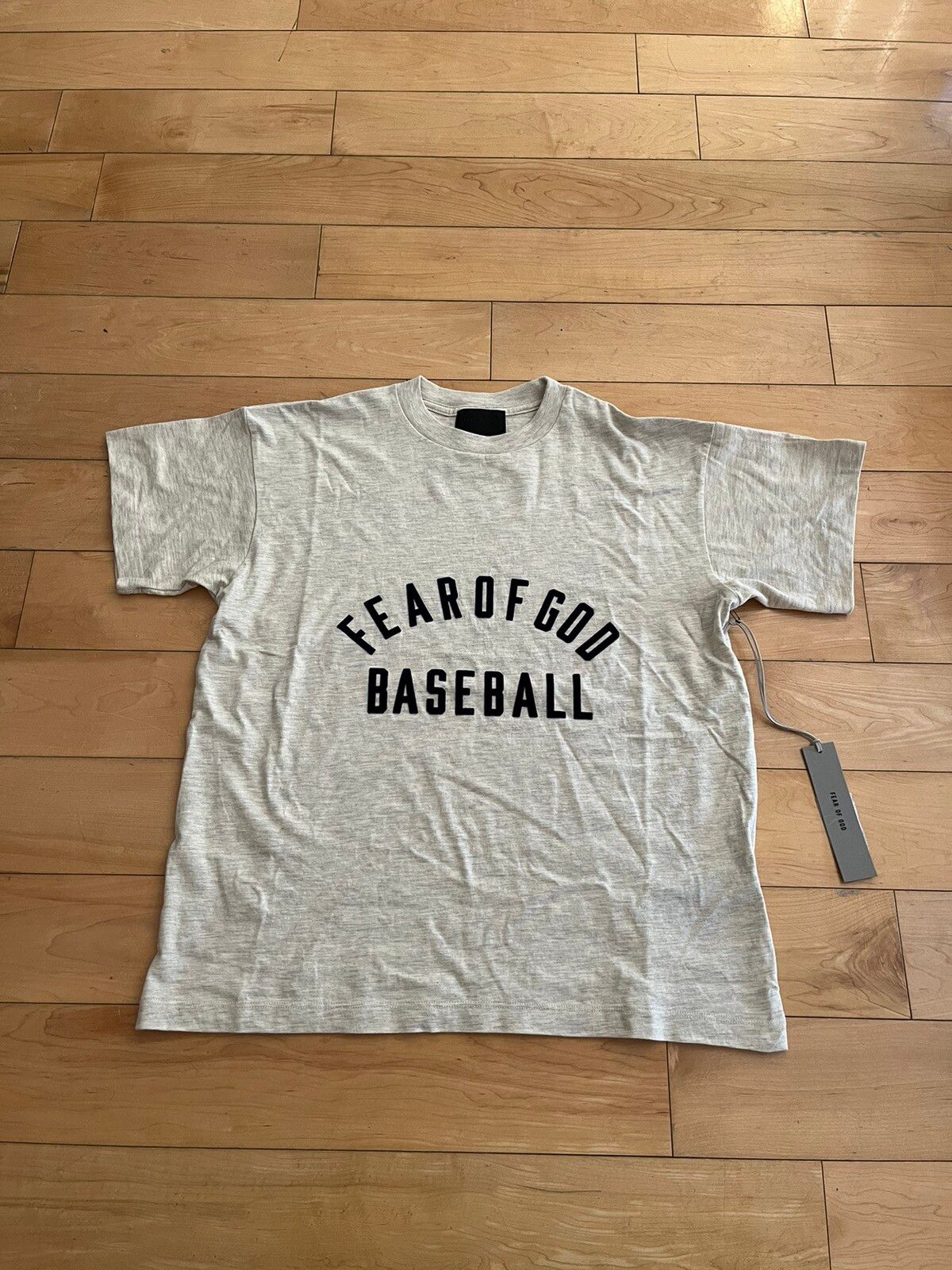NWT - Fear of God Baseball T-shirt - 1