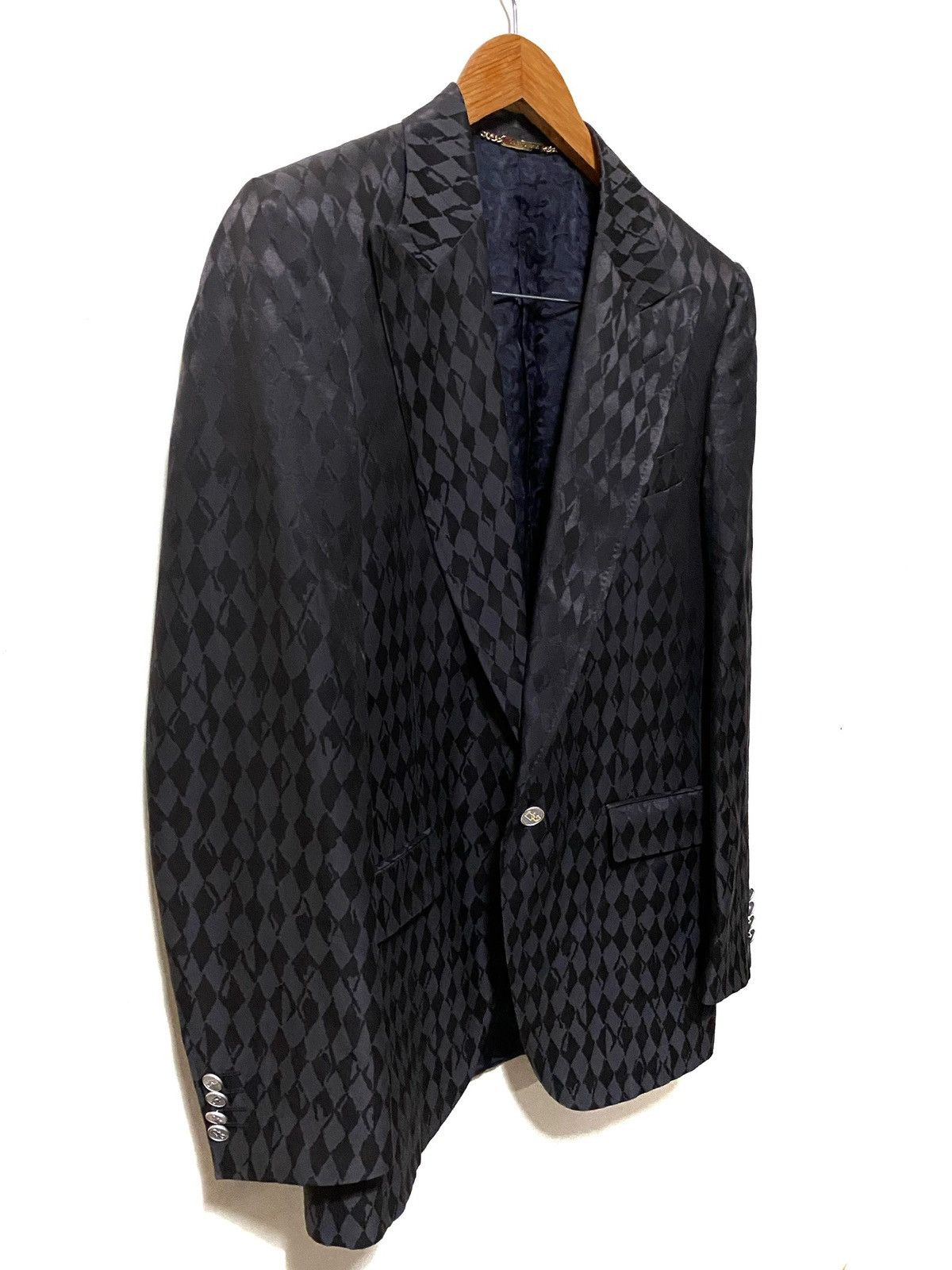 Dolce & Gabbana D&G Textured Tuxedo Jacket Blazer - 5