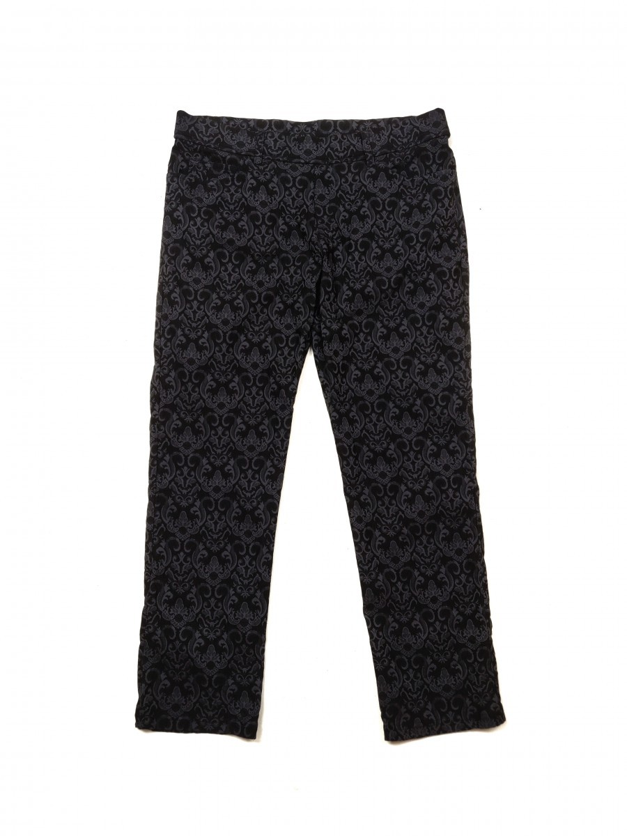 Art - Monogram Fullprint Overprint Japan Casual Trouser Pants - 1