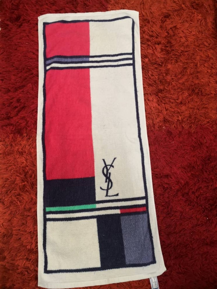 YSL Face Towel - 2