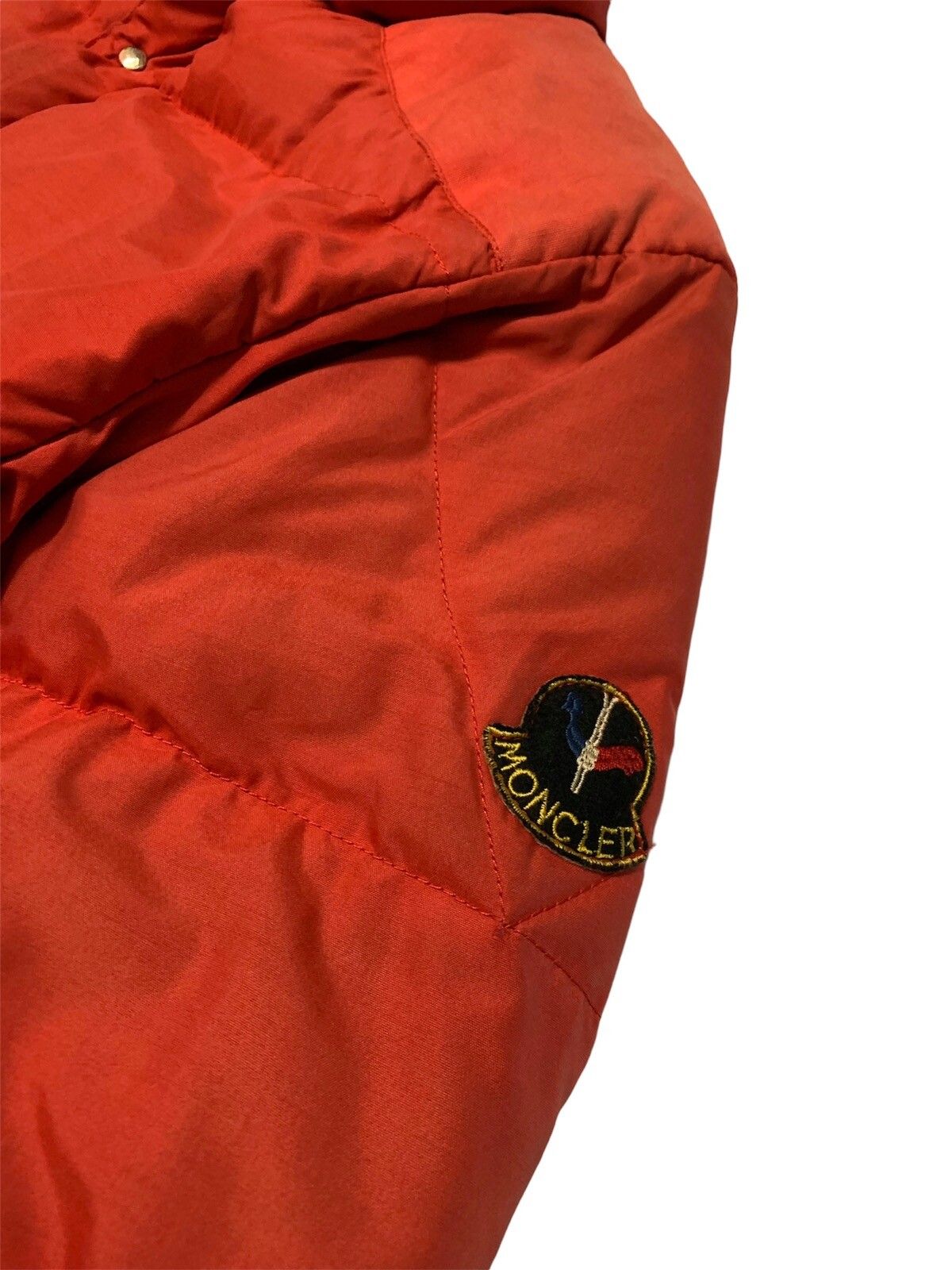 Vintage Moncler Puffer Down Zipper Jacket - 2