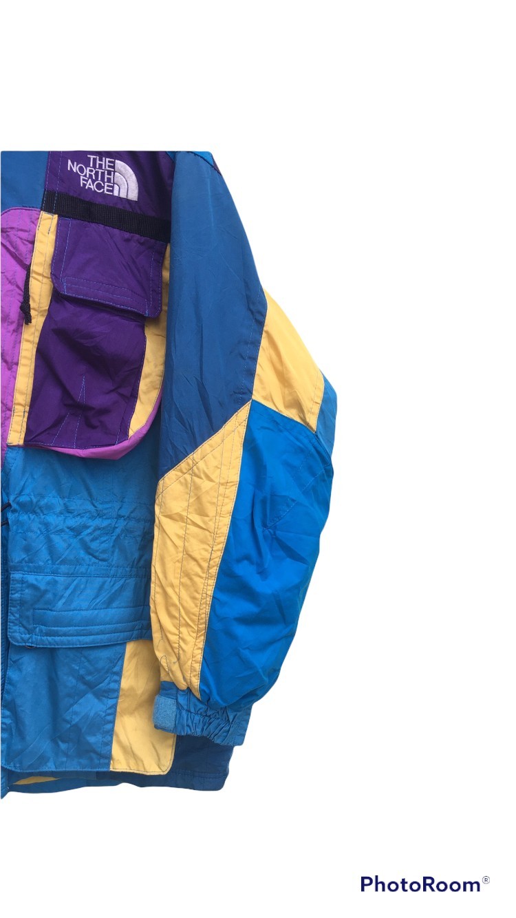 Rare vintage The North Face Colourblock Skiwear Jacket - 10