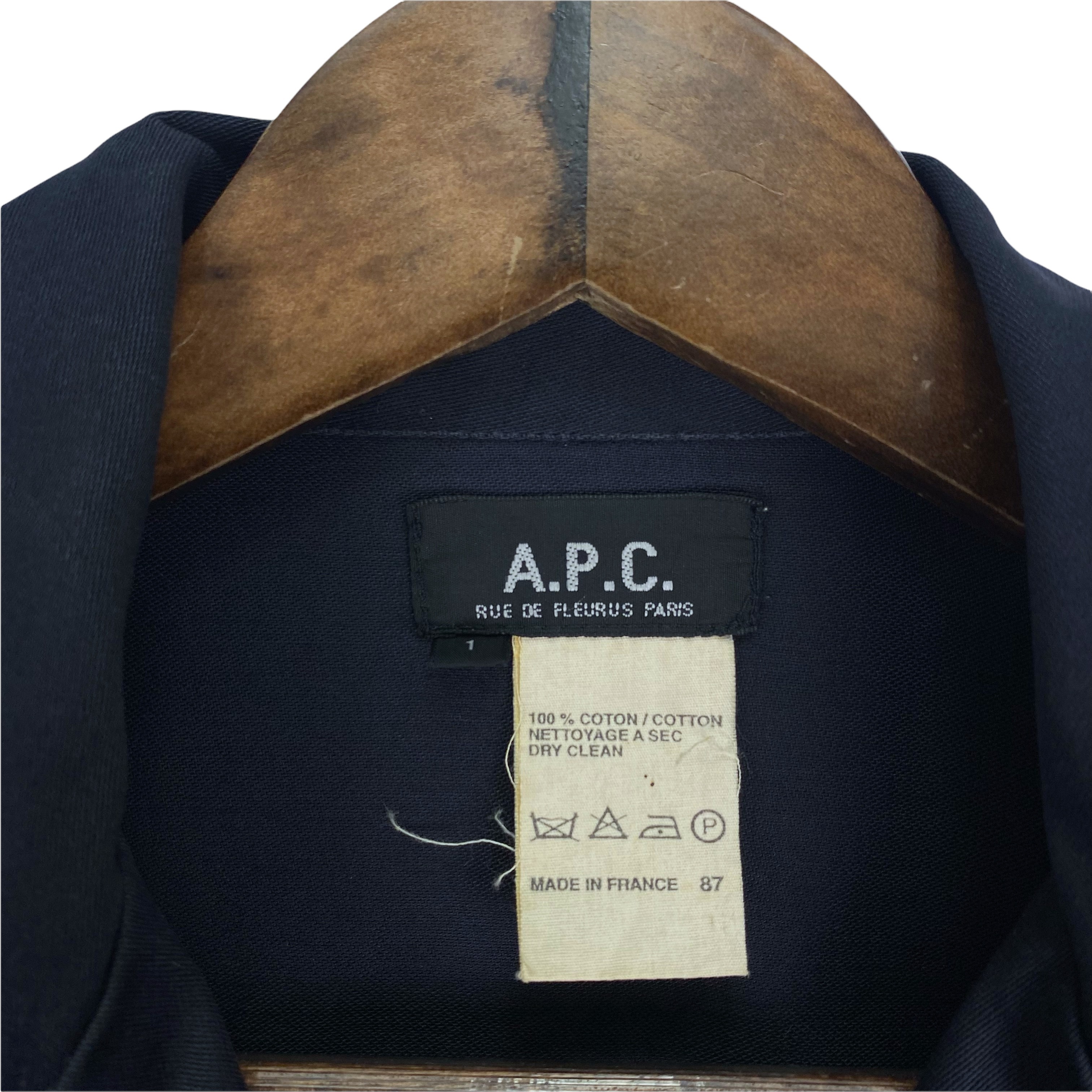 Vintage A.P.C Armour Piercing Clash Jacket - 2