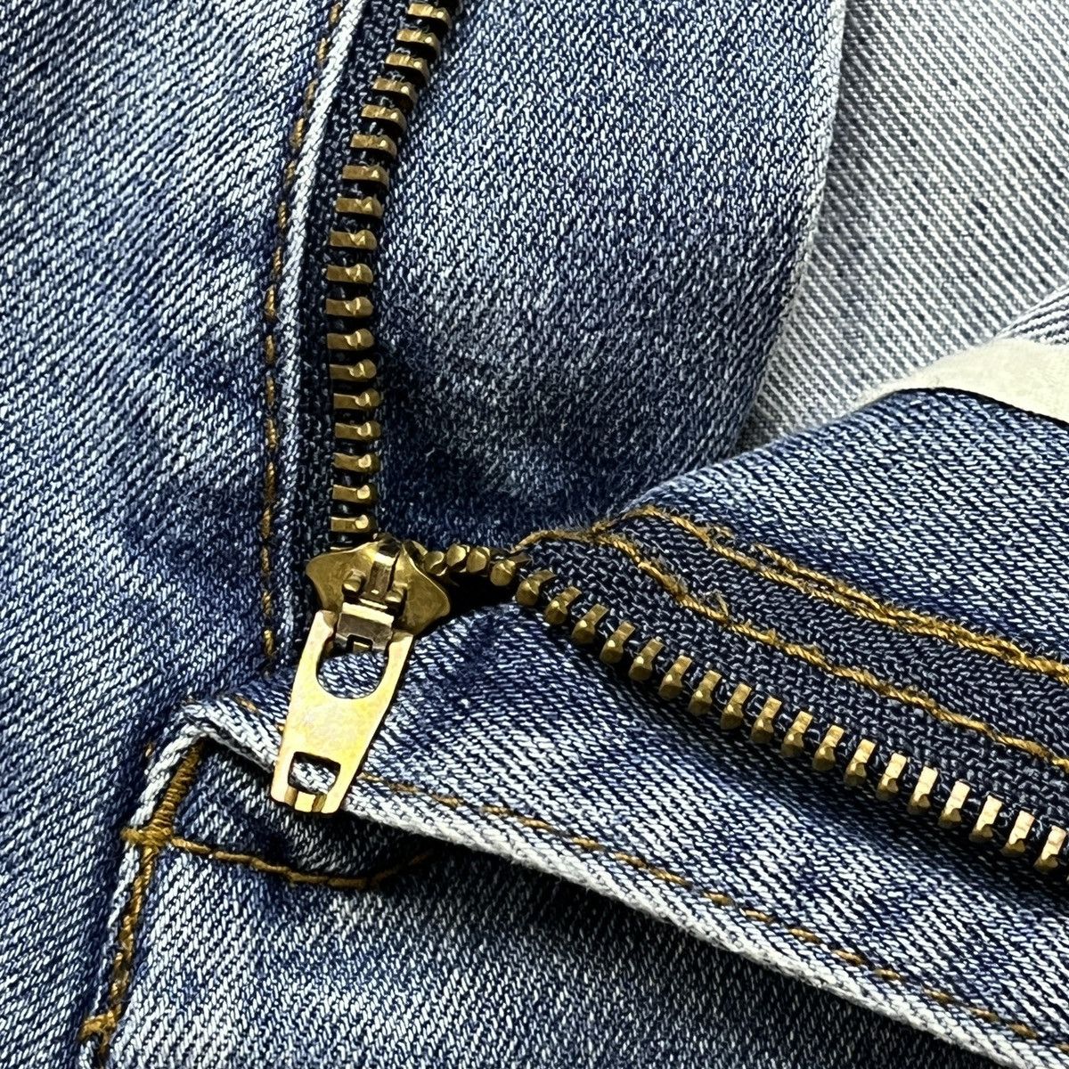 Flared Boot Cut Denim Jeans Japanese Brand - 8