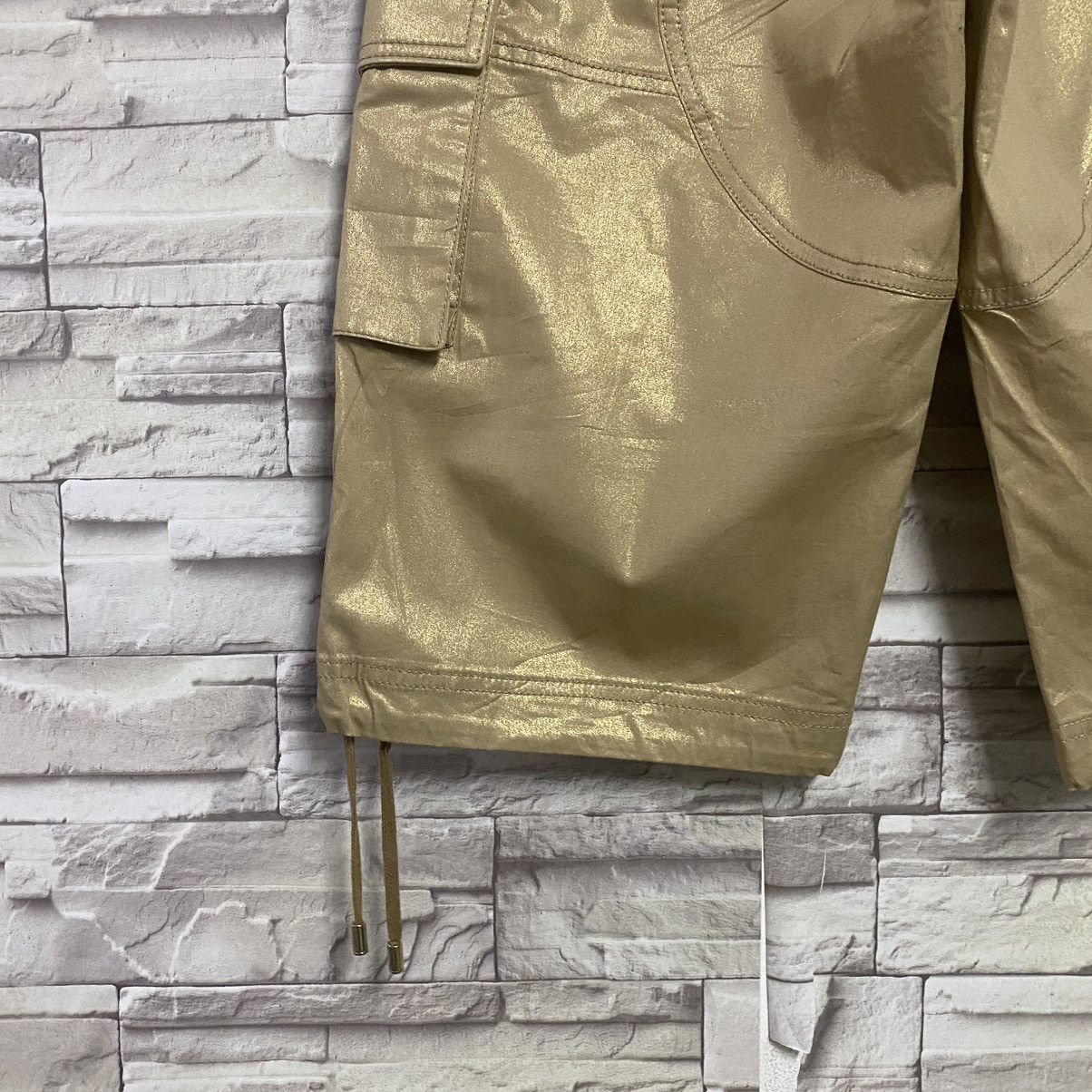 Dolce & Gabbana Cargo Pants Shorts Gold - 13