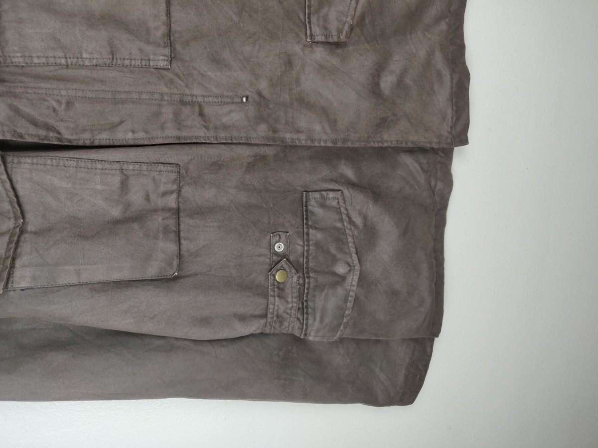 Avirex - Wax Field Jacket Military Multipocket Gear - 6