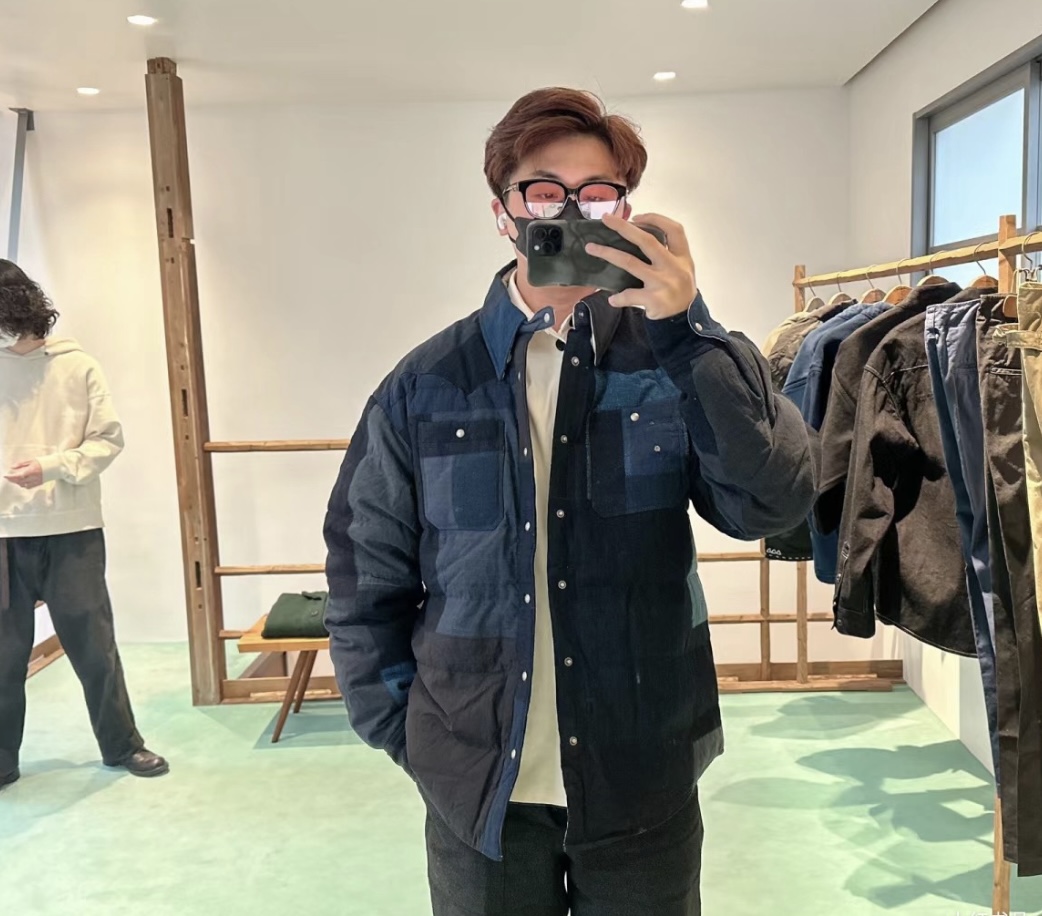 VISVIM 16AW ICT KERCHIEF DOWN JKT KOFU