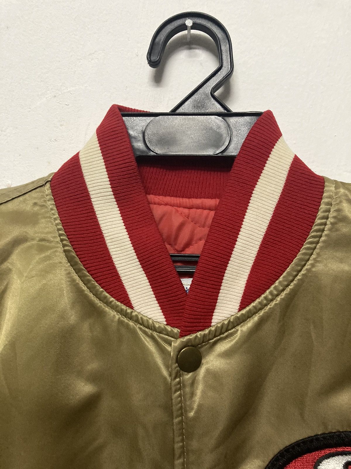 Vintage Rare Starter SF 49ers Satin Jacket - 8