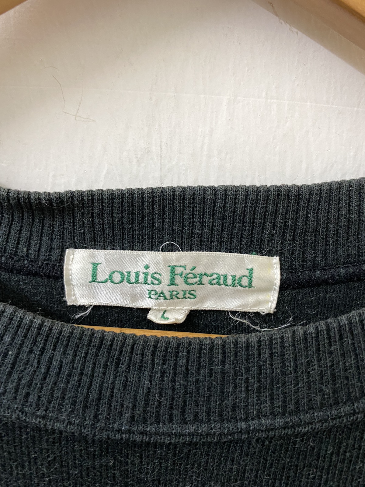 Vintage - Vintage Louis Feraud Embroidery Spellout - 5
