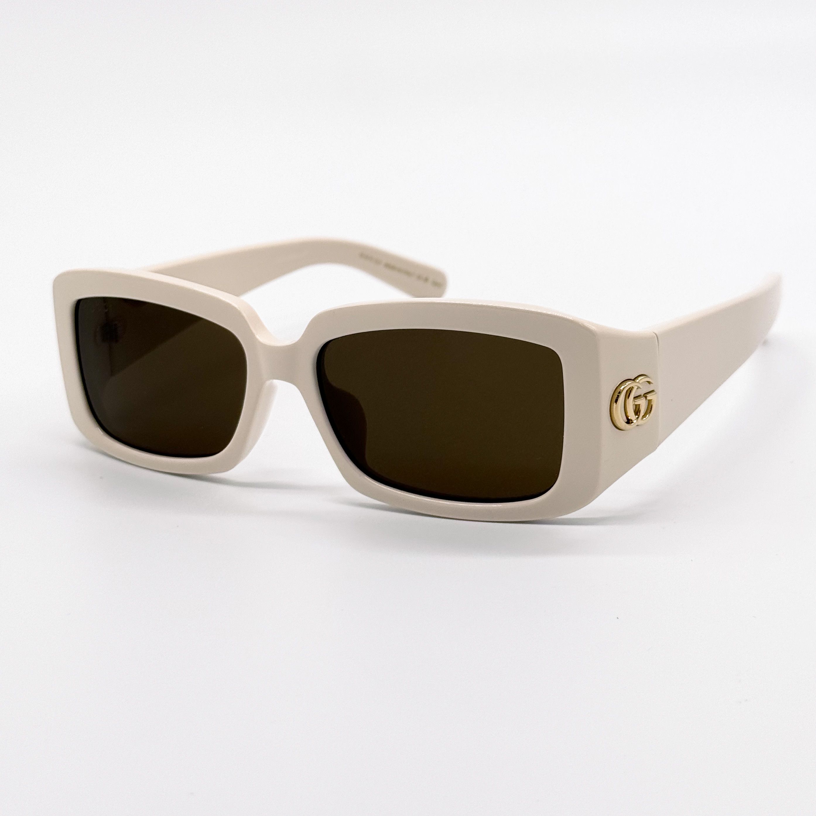 NEW GUCCI GG1403SK 004 WOMEN IVORY SUNGLASSES GUCCI GG1403S - 3