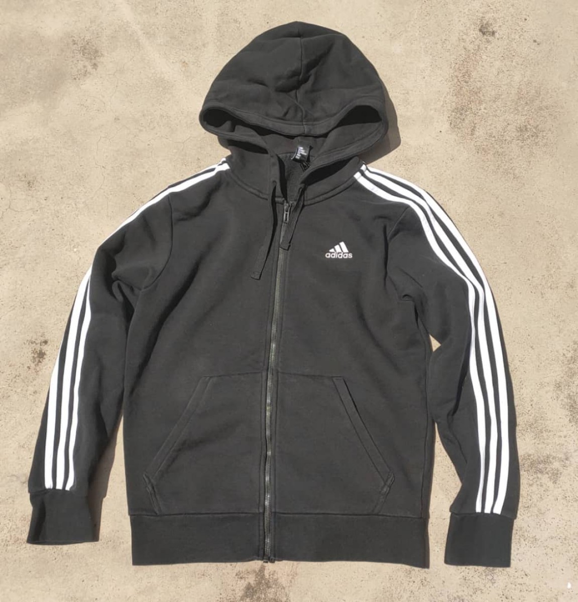 Hoodie Track Top - 1