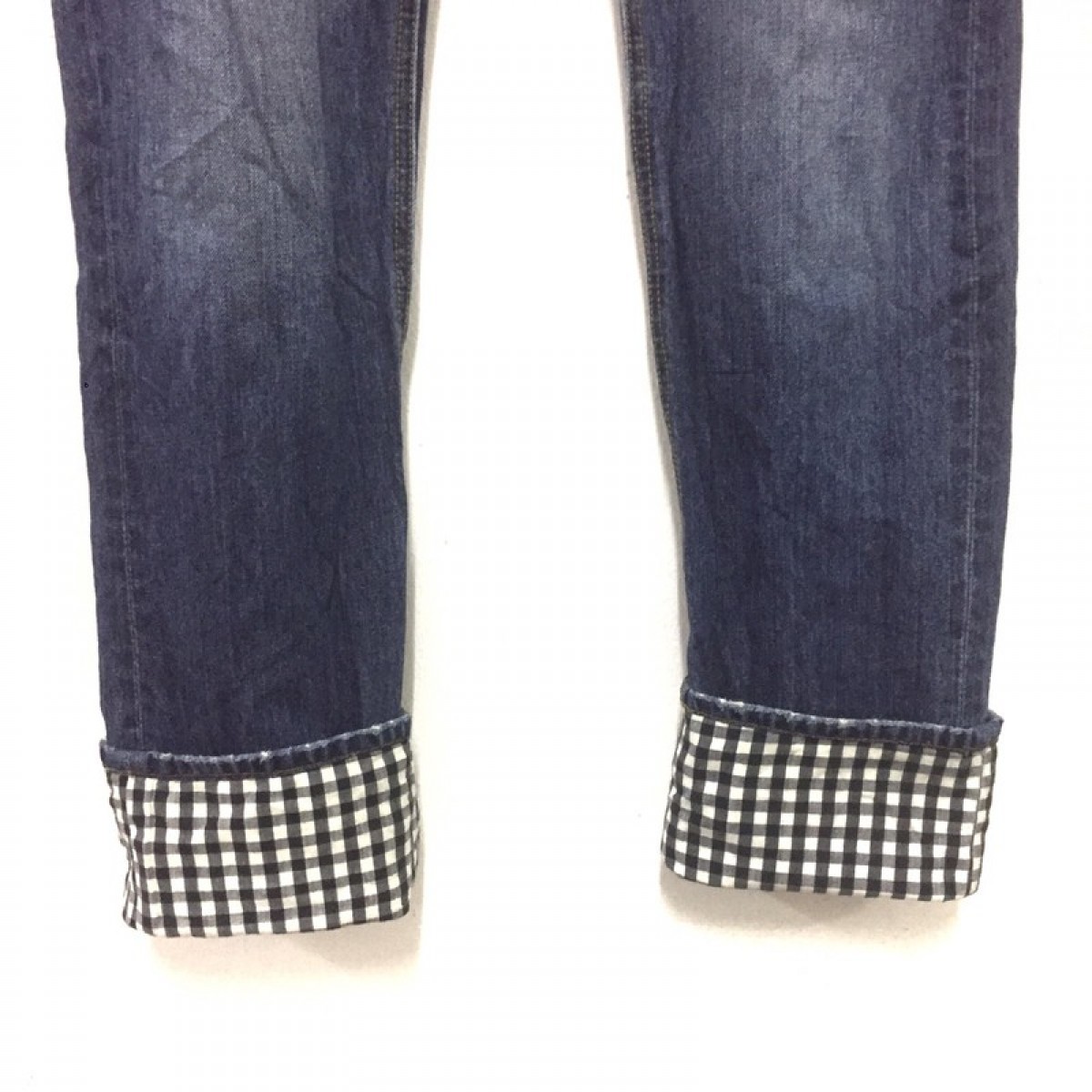 Mickey Mouse - Rare jeans mickey mouse print vintage style - 4