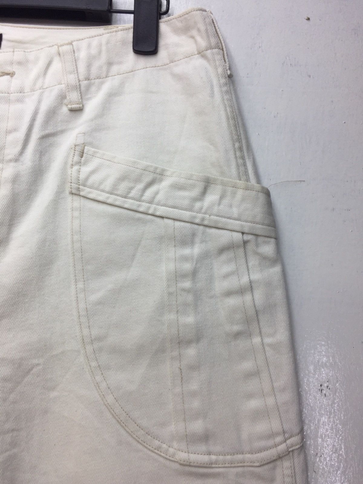 Japanese Brand - A Vontade Rare Design Crop Cargo Pants Made in Japan - 3