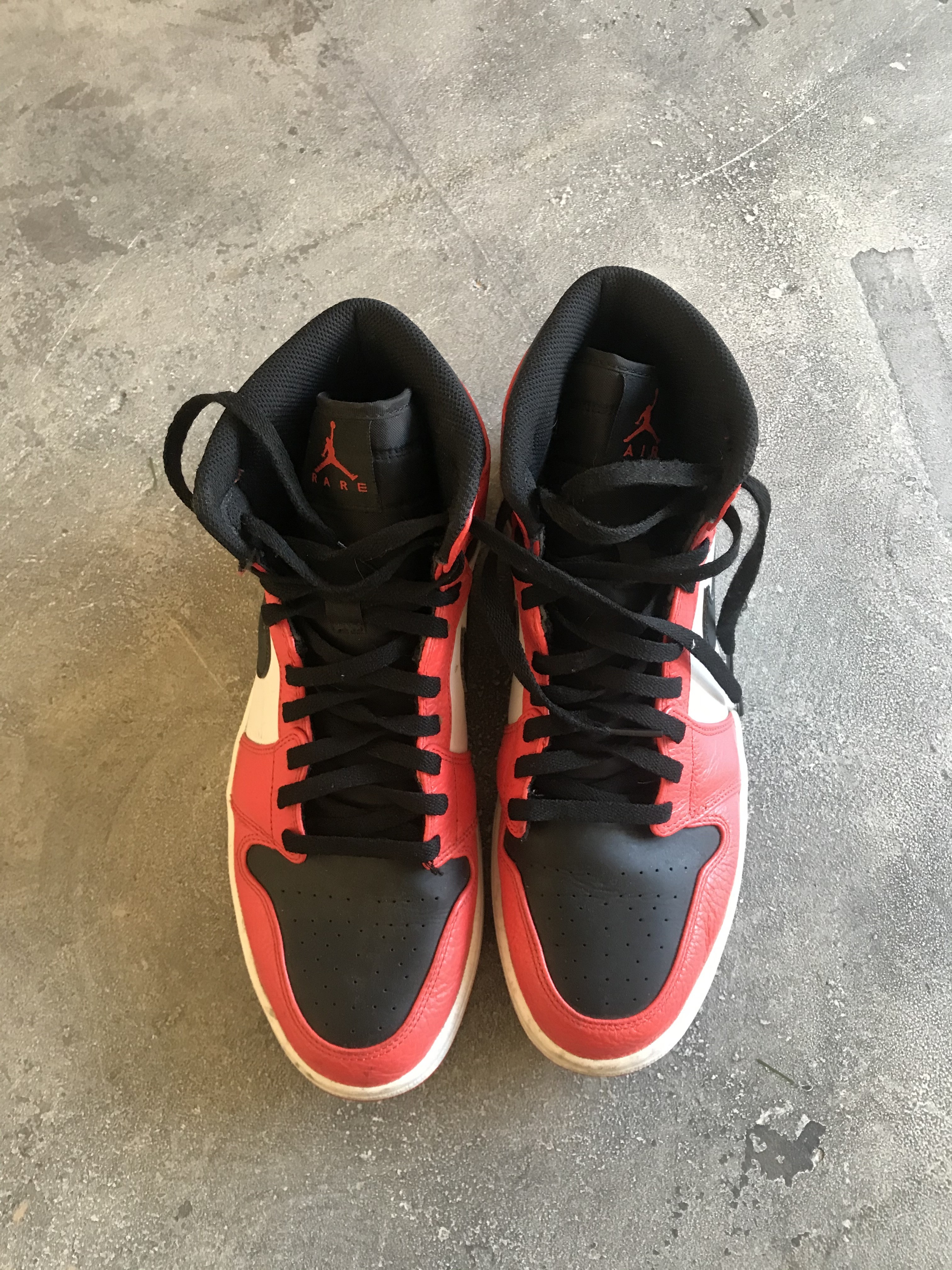 Rare air Jordan 1s - 3