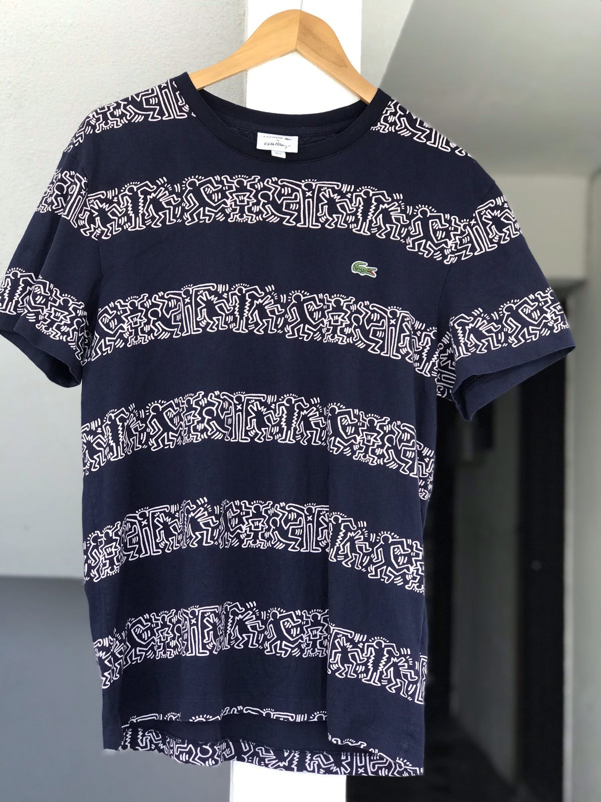 Lacoste collaboration with keith haring Tee - 2