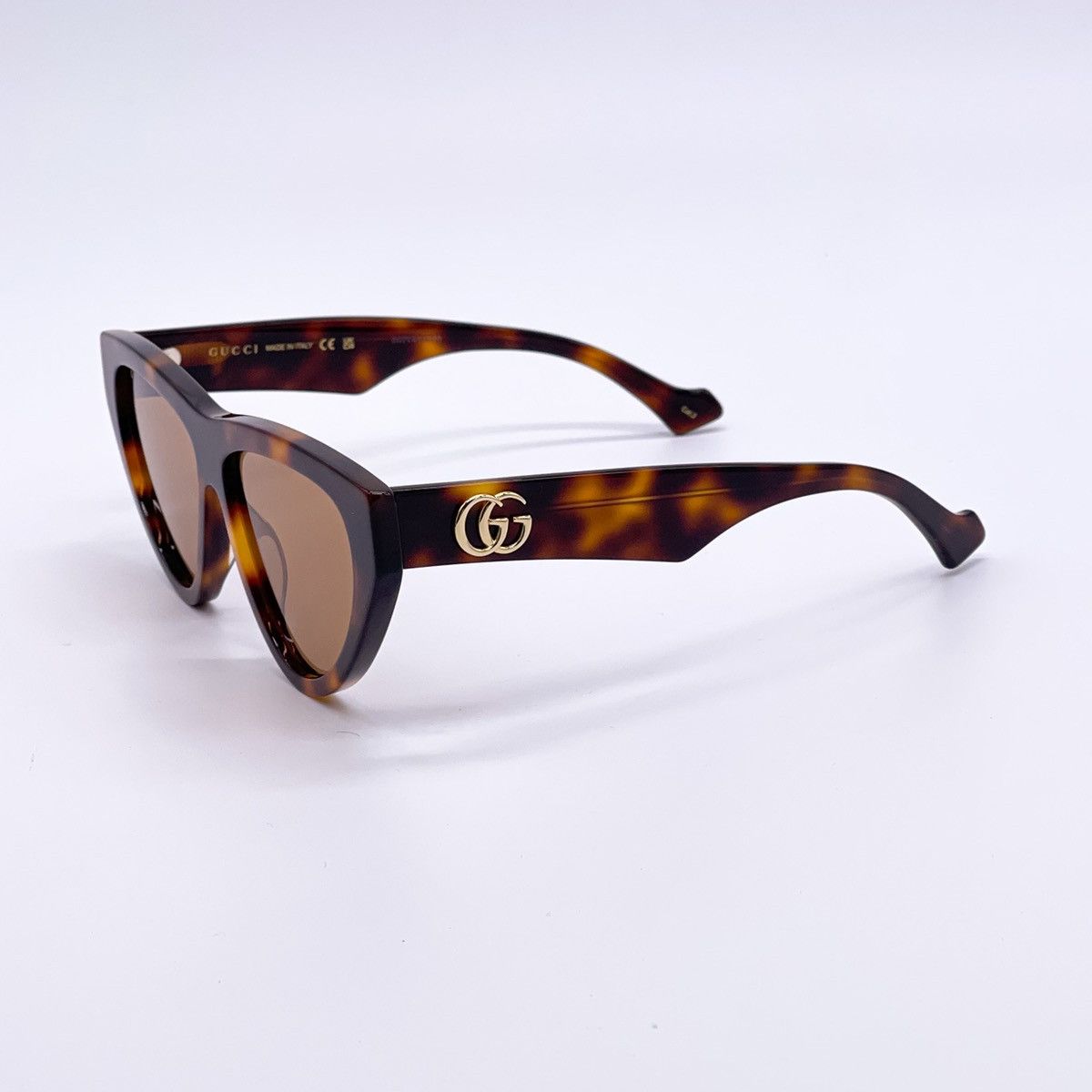 NEW GUCCI GG1333S 002 BROWN WOMEN SUNGLASSES GUCCI - 4