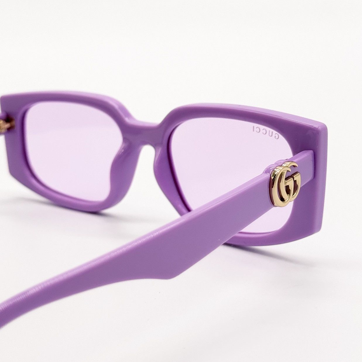 NEW GUCCI GG1534S 004 SQUARE PURPLE WOMEN SUNGLASSES GUCCI - 7