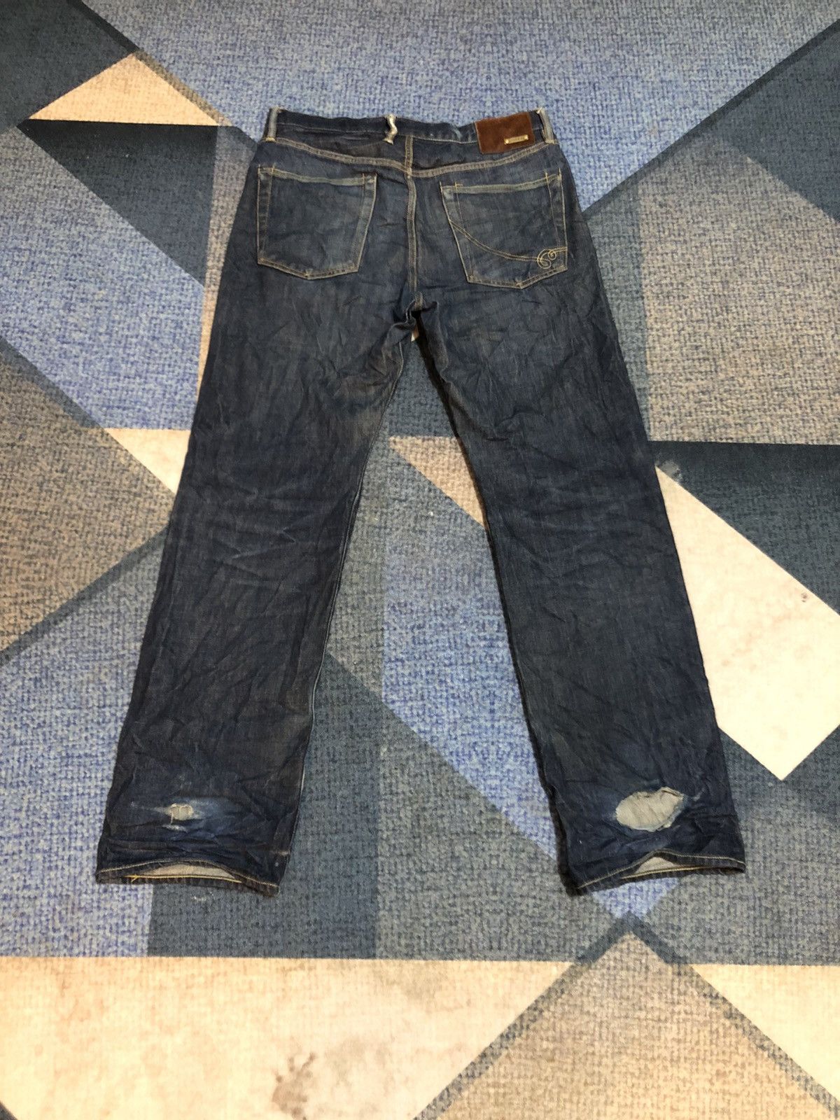 Vintage - Calee Inc Selvedge Denim Made in Japan - 2