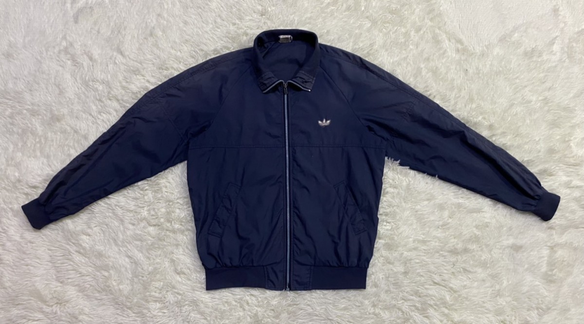 80's W.Germany Faded Jacket Windbreaker - 1