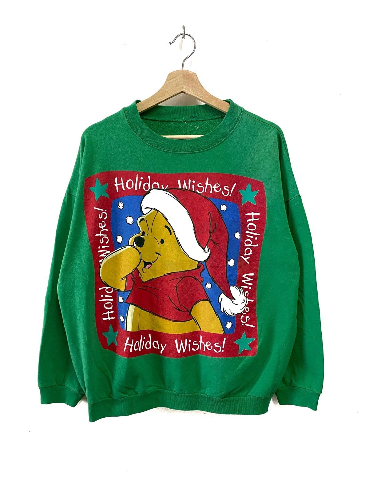 Vintage Disney Winnie The Pooh Sweatshirt - 1