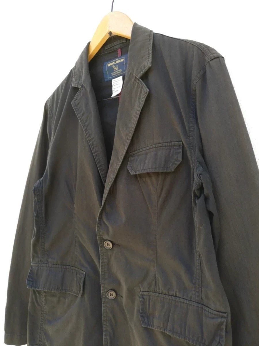 Vintage - Woolrich Light Jacket Coat Blazer Outerwear - 4