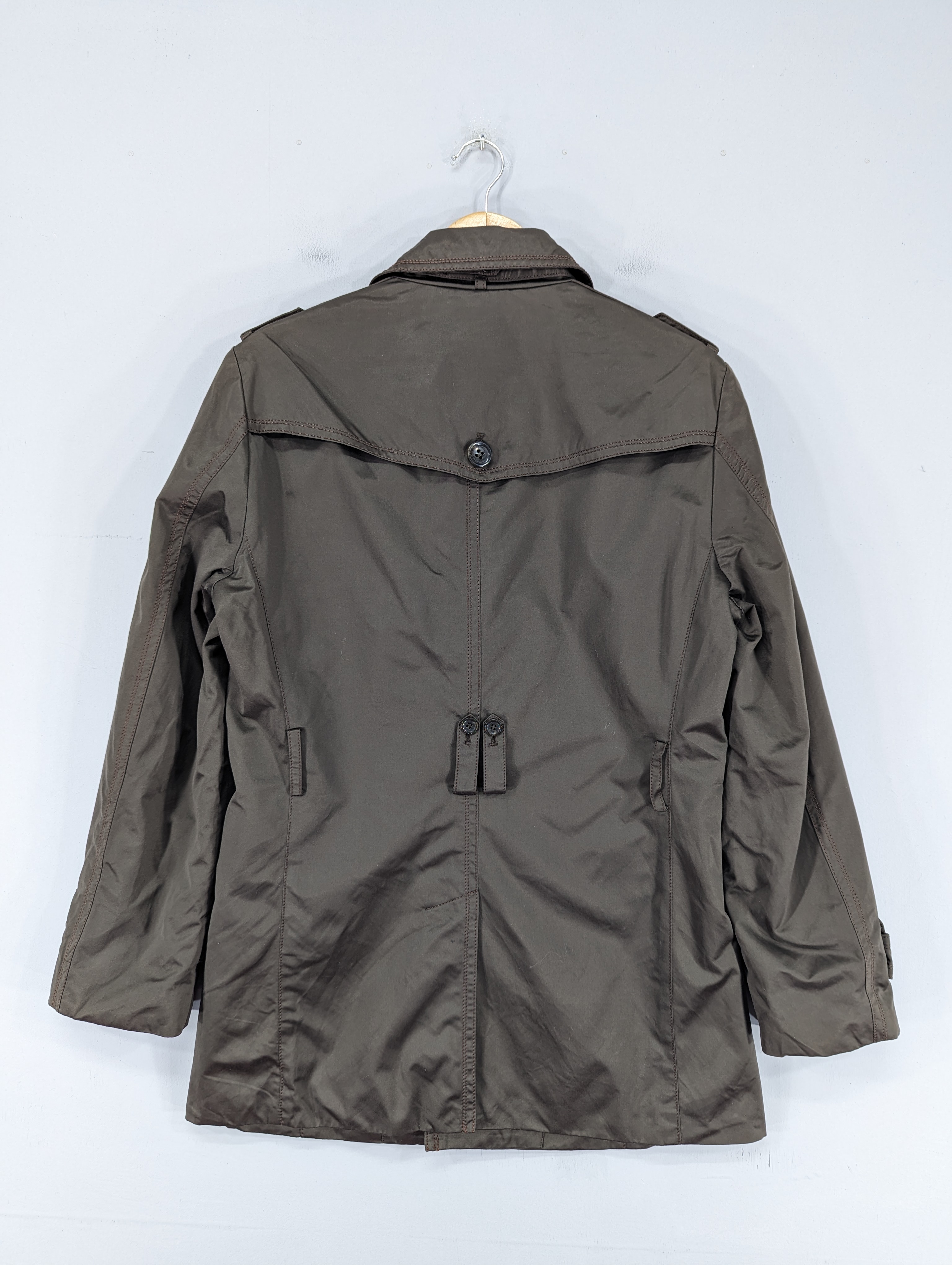 💥RARE💥Vintage Paco Rabanne Single Breast Coat Jacket - 11