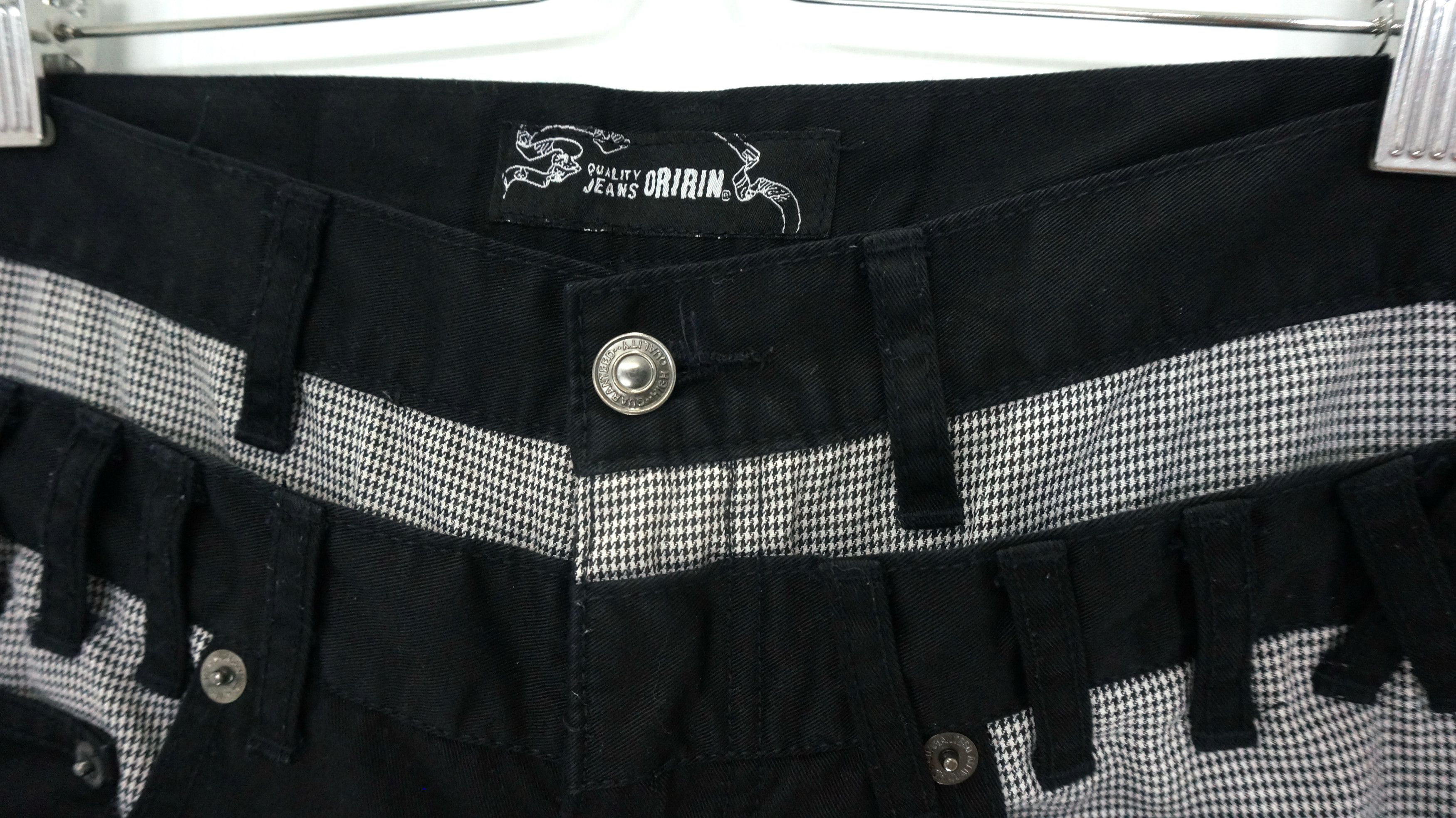 Japanese Brand - Japan ORIRIN Skinny Petite Punk Shirring Leg Pants - 7