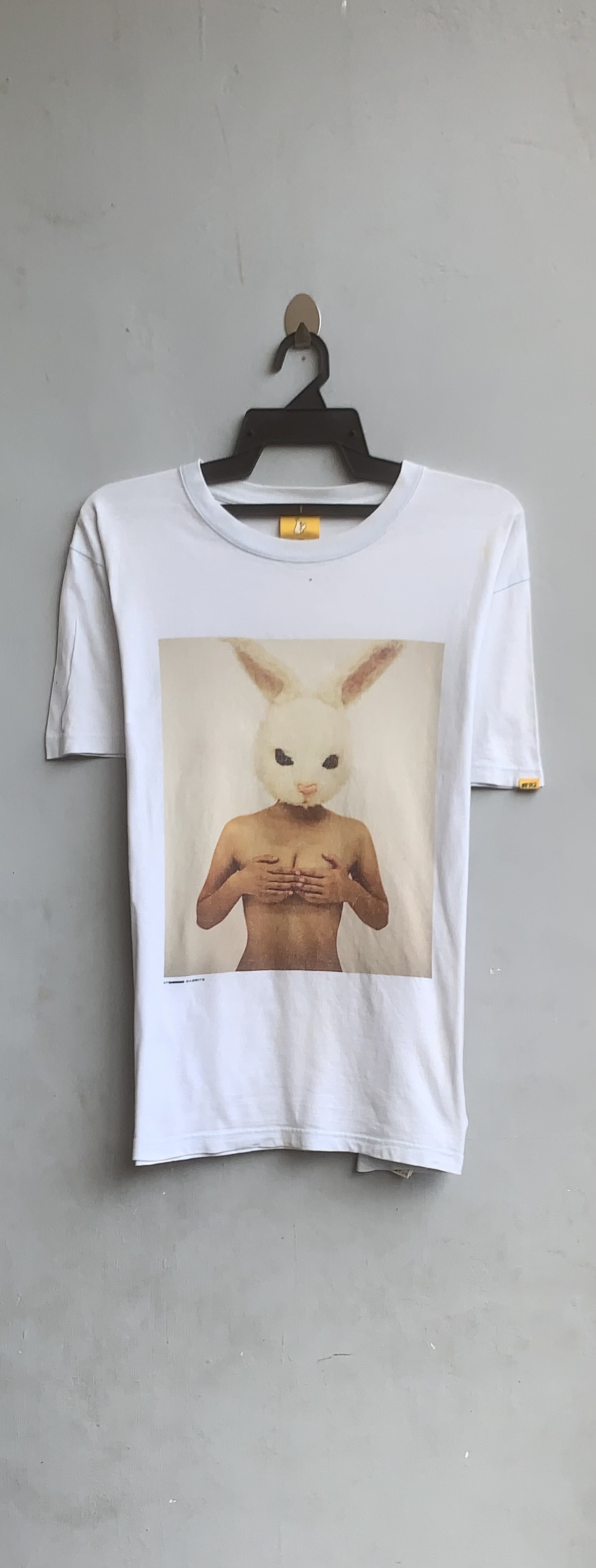 FR2 Fucking Rabbits Naked Sexy Girl Photo Shirt - 1
