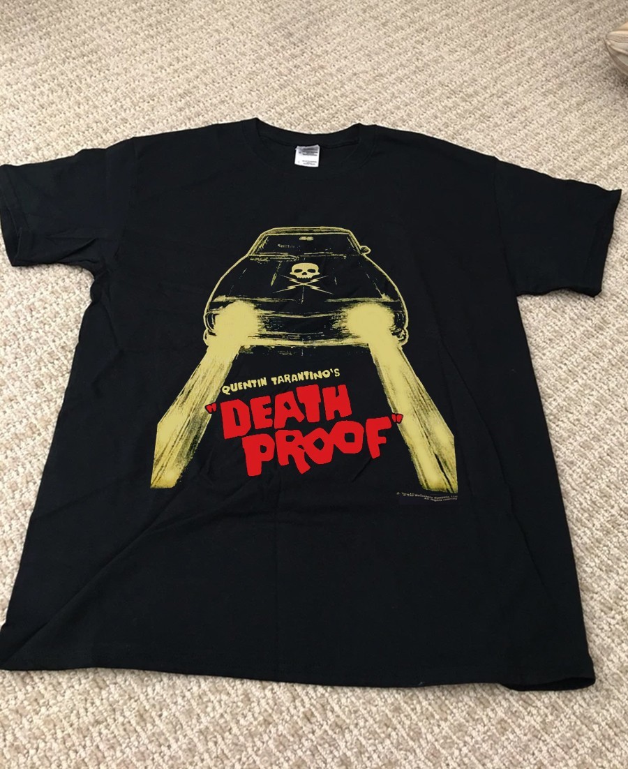 Movie - Quentin Tarantino Death Proof Movie Shirt - 1