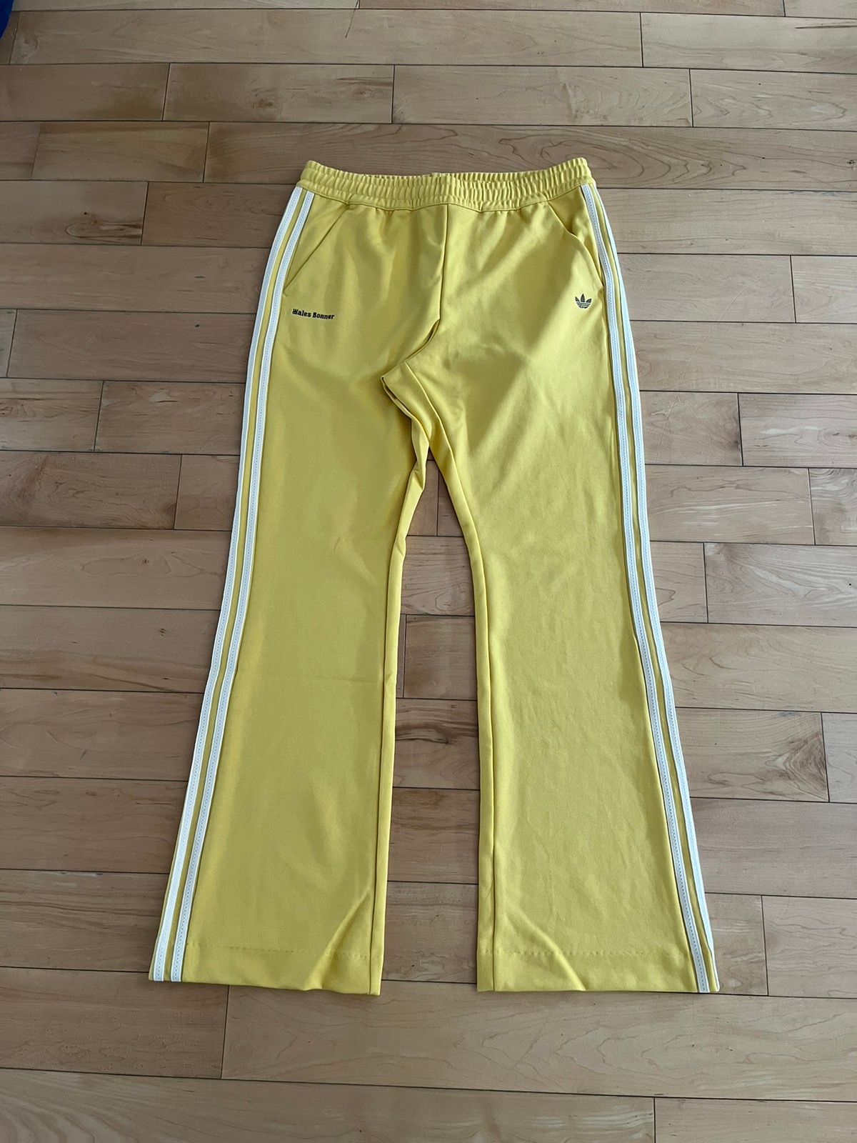 NWT - Wales Bonner x Adidas Yellow Sweatpants - 1