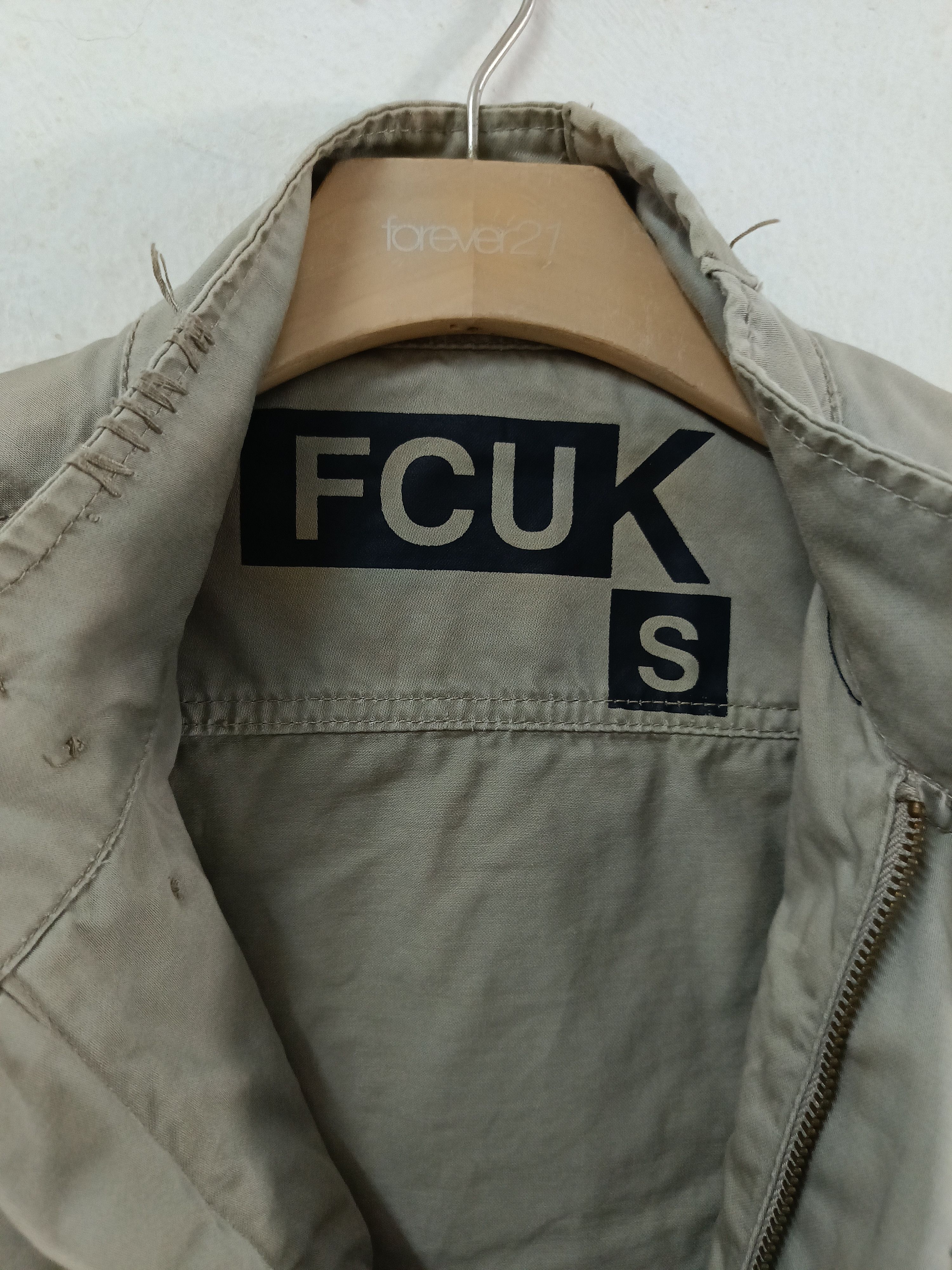 French Connection United kingdom Bombers Jacket - 7