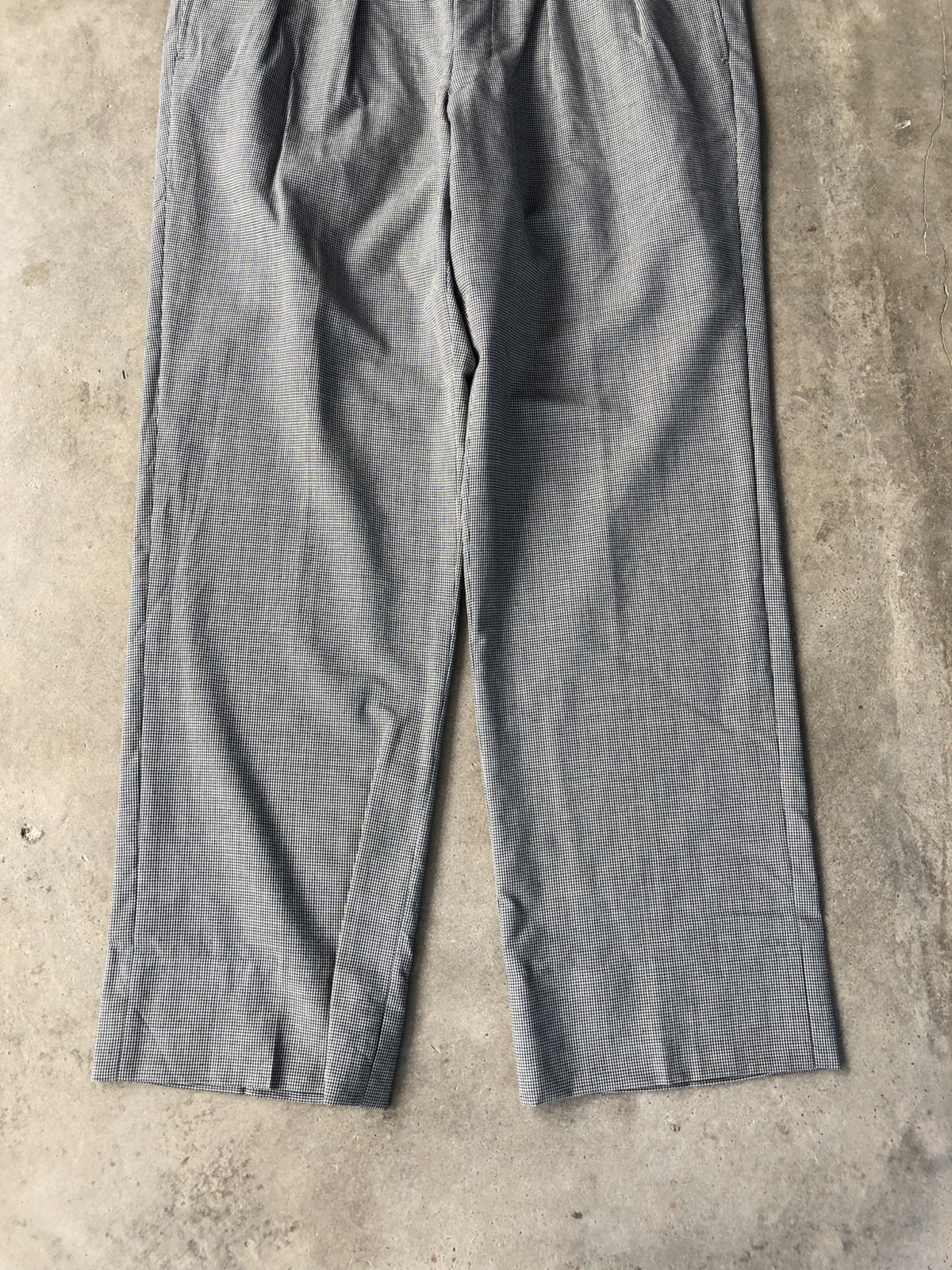 Vintage Burberry’s Baggy Casual Pant - 4
